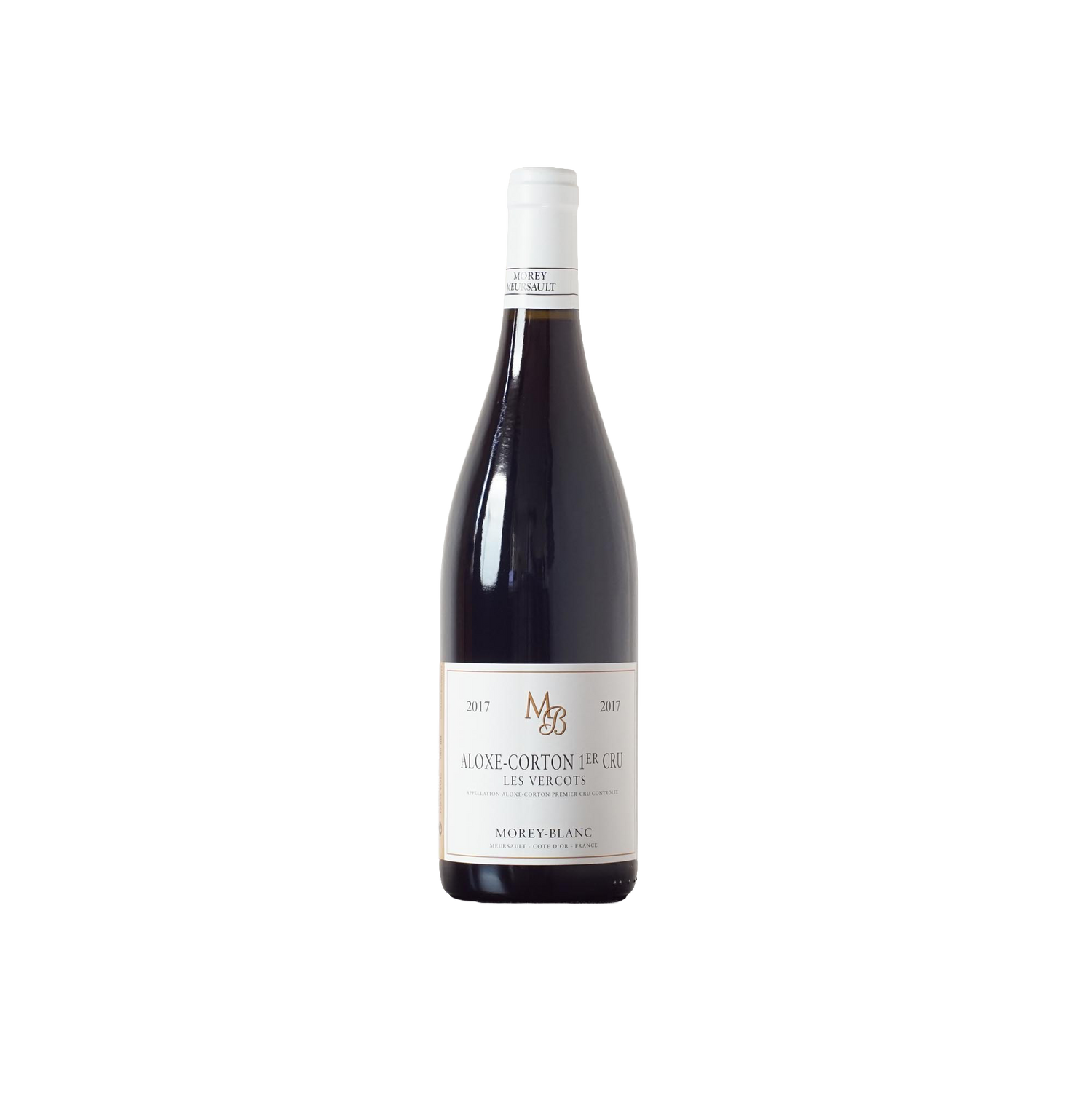 Aloxe-Corton Premier Cru Les Vercots 2017 - Maison Morey-Blanc - 0,75l
