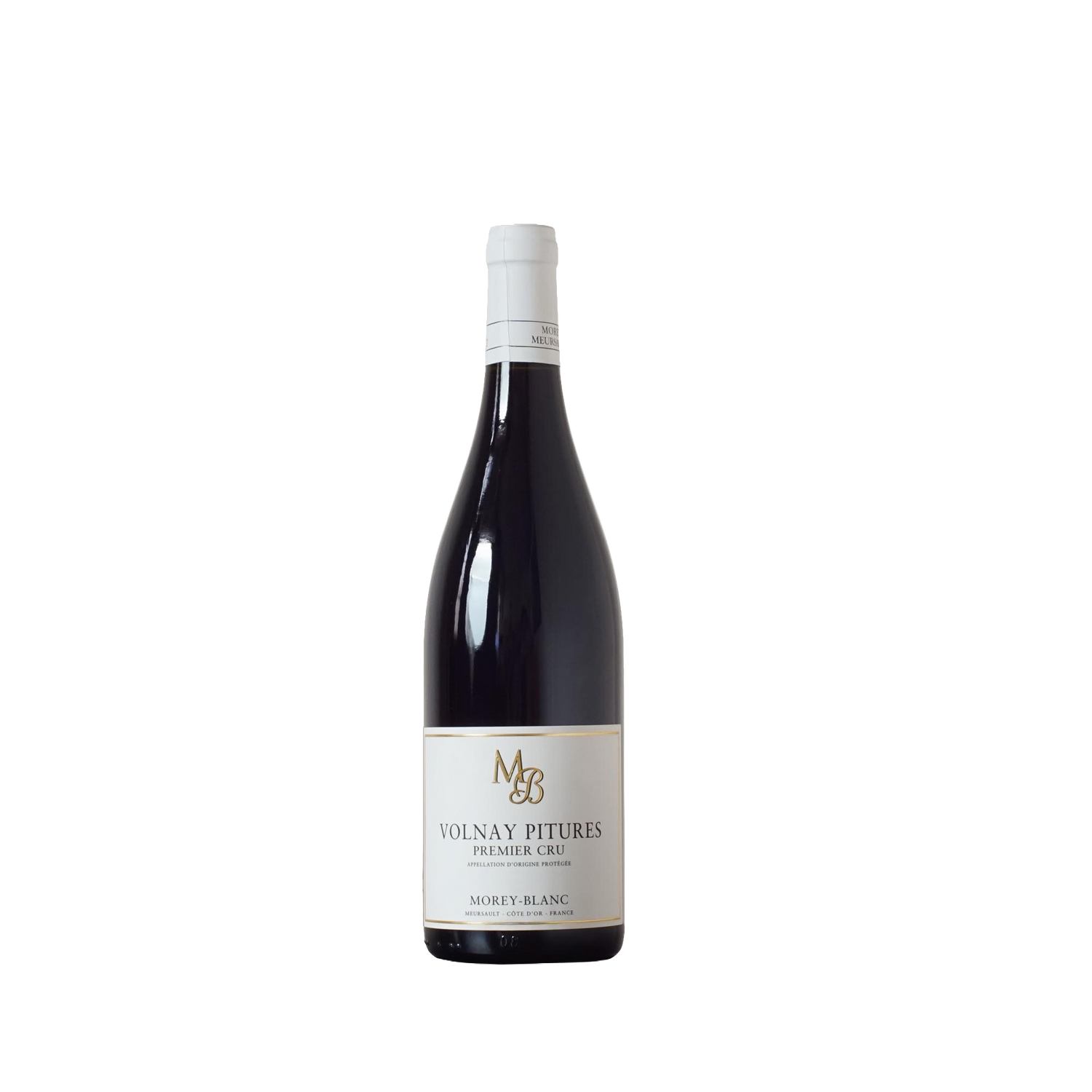 Volnay Premier Cru Pitures 2019 - Maison Morey-Blanc - 0,75l
