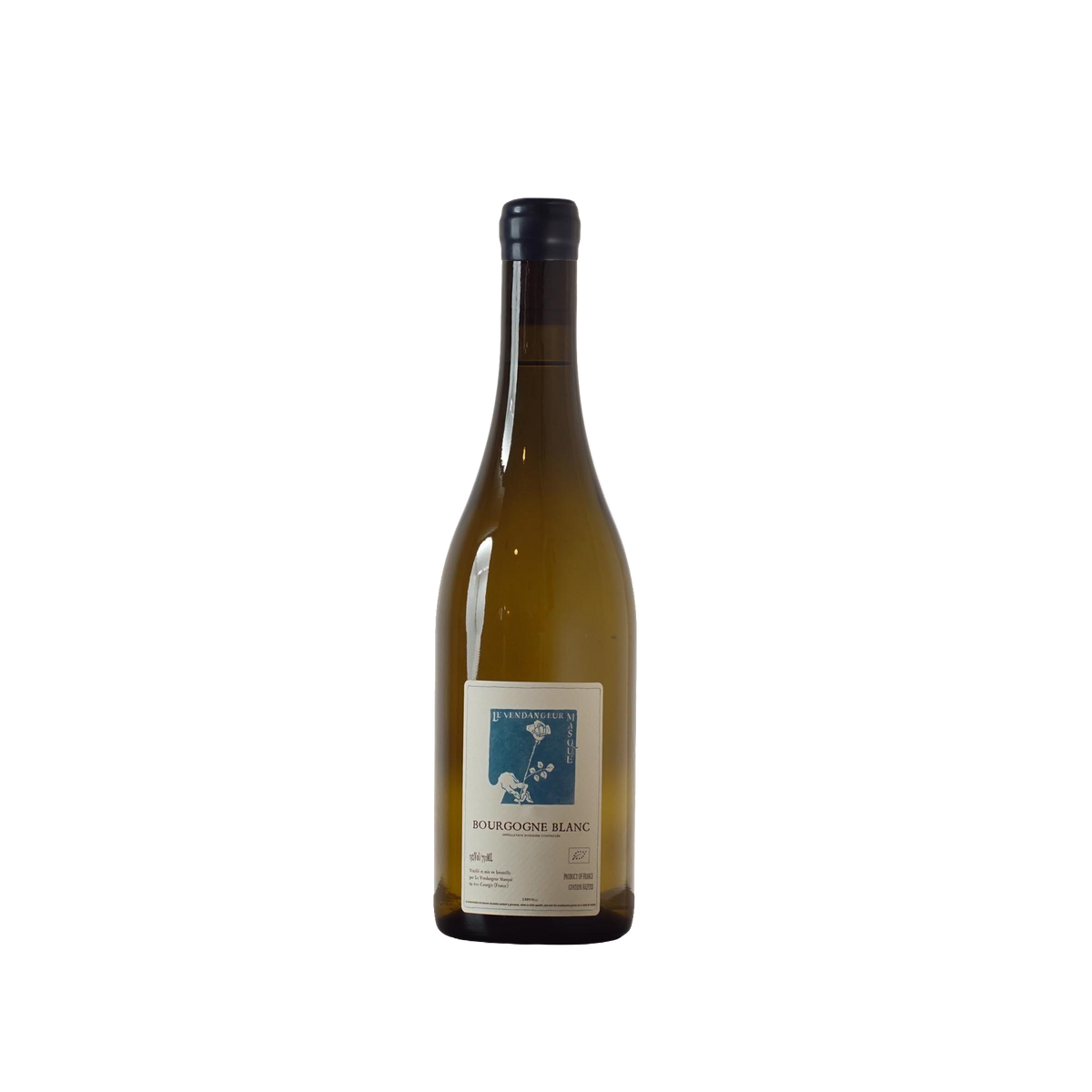 Bourgogne blanc Le Vendangeur Masqué 2024 - Domaine De Moor - 0,75l