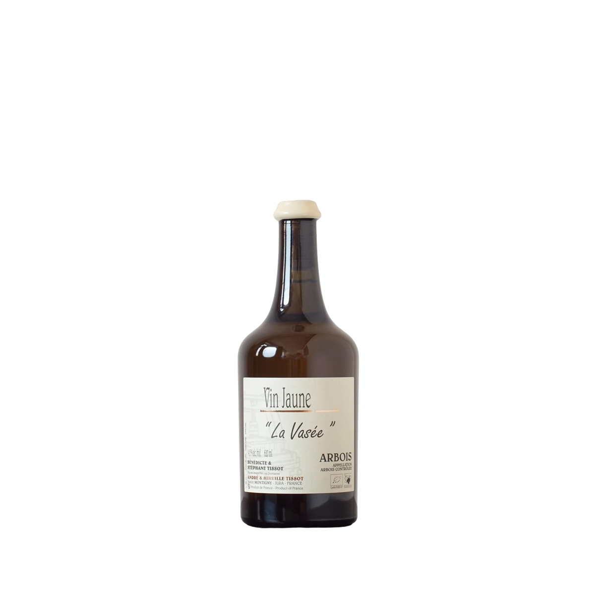 Arbois Vin Jaune La Vasée 2015 - Domaine A. et M. Tissot - 0,62l