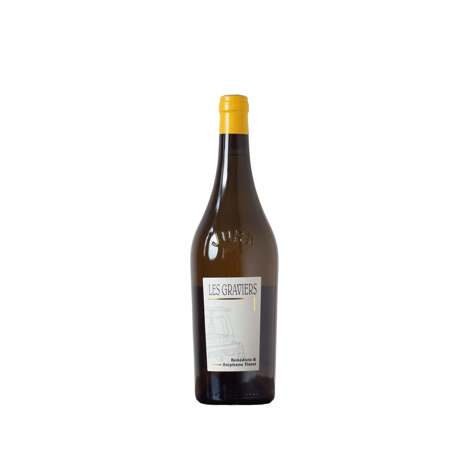 Les Graviers Arbois Chardonnay 2023 - Domaine A. et M. Tissot - 0,75l