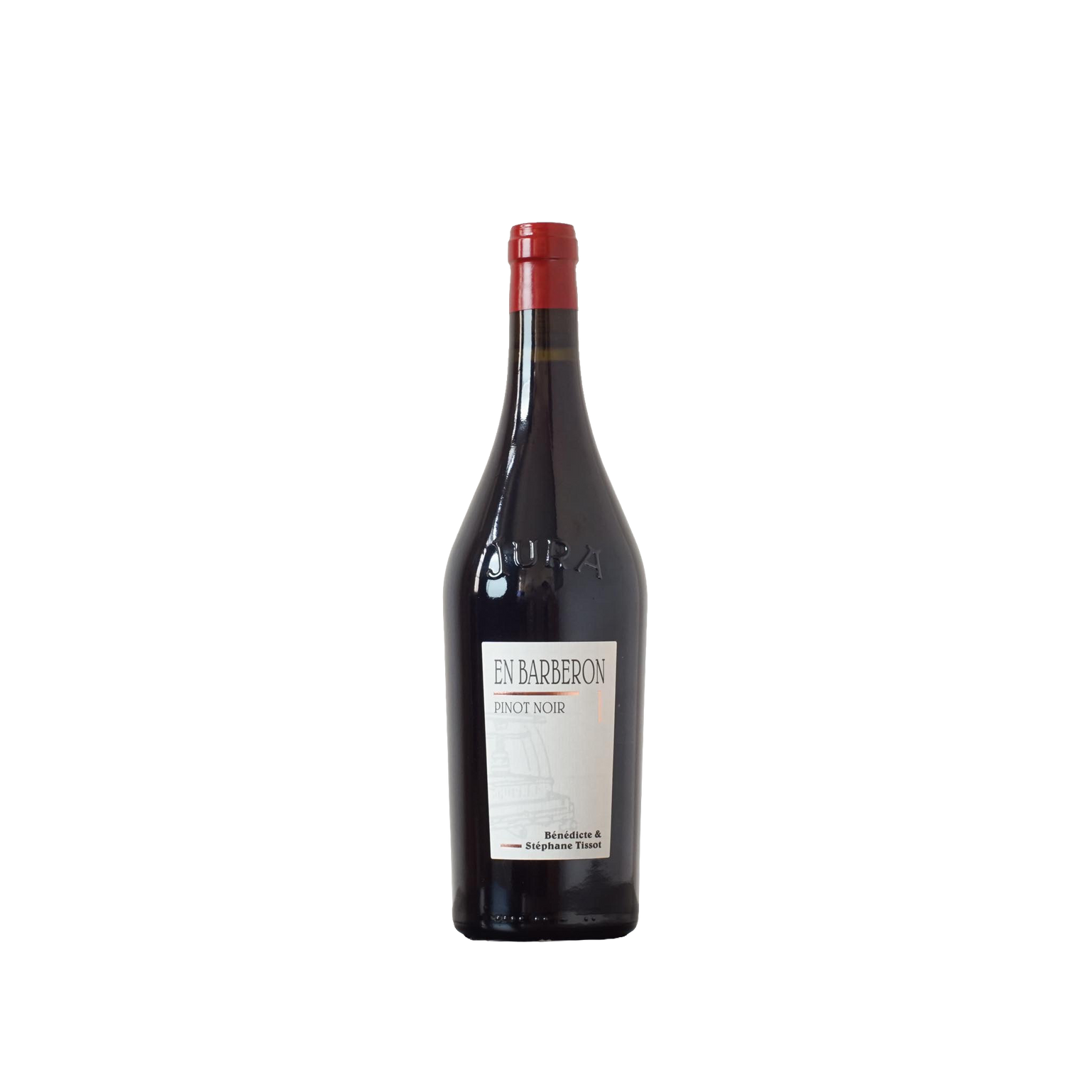 En Barberon Côtes du Jura Pinot Noir 2022 - Domaine A. et M. Tissot - 0,75