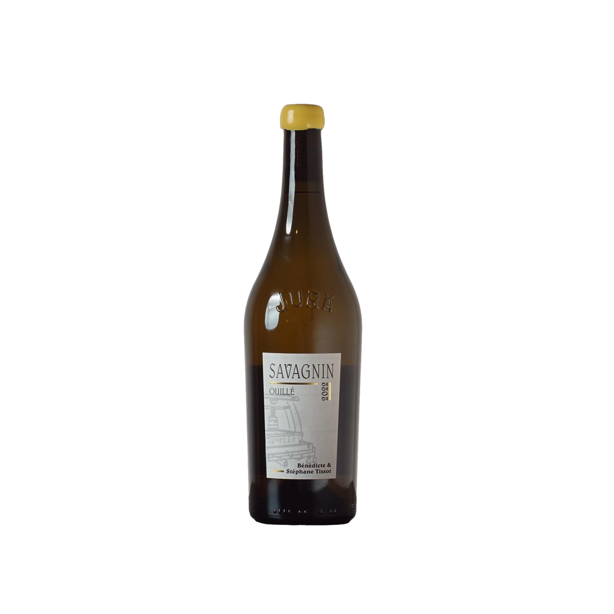 Arbois Savagnin Ouillé Traminer 2022 - Domaine A. et M. Tissot - 0,75