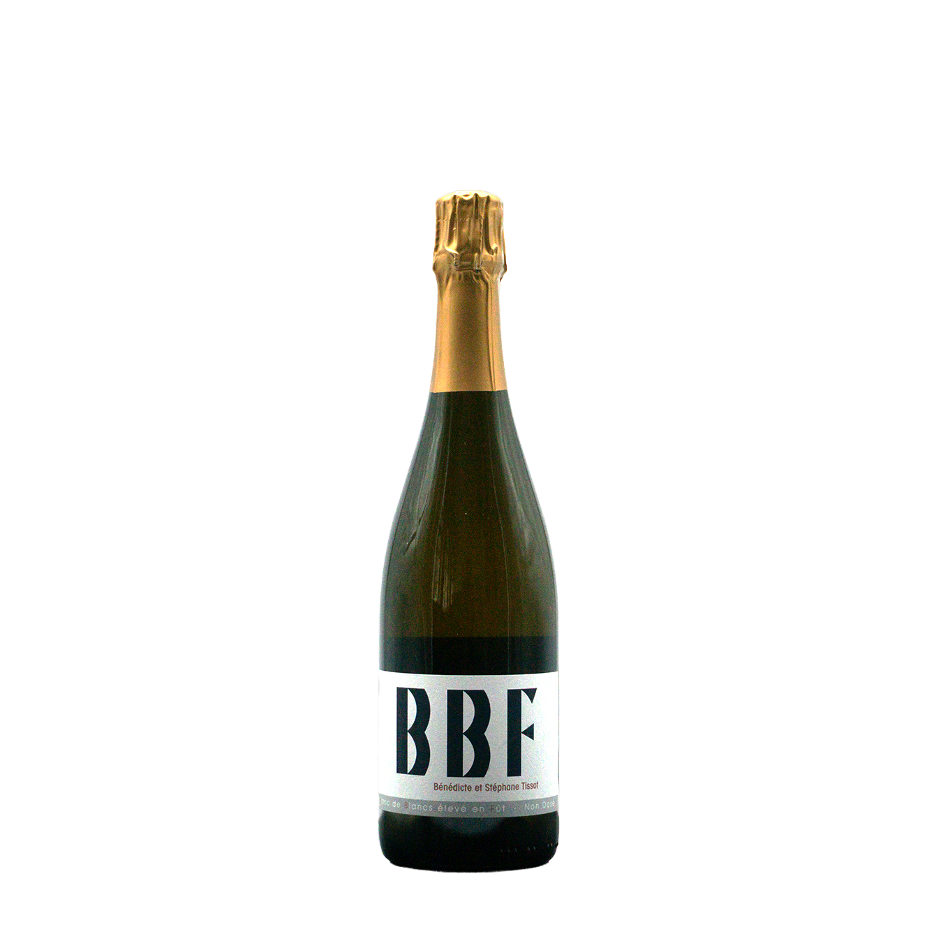 Crémant BBF Dosage zéro - Domaine A. et M. Tissot - 0,75l