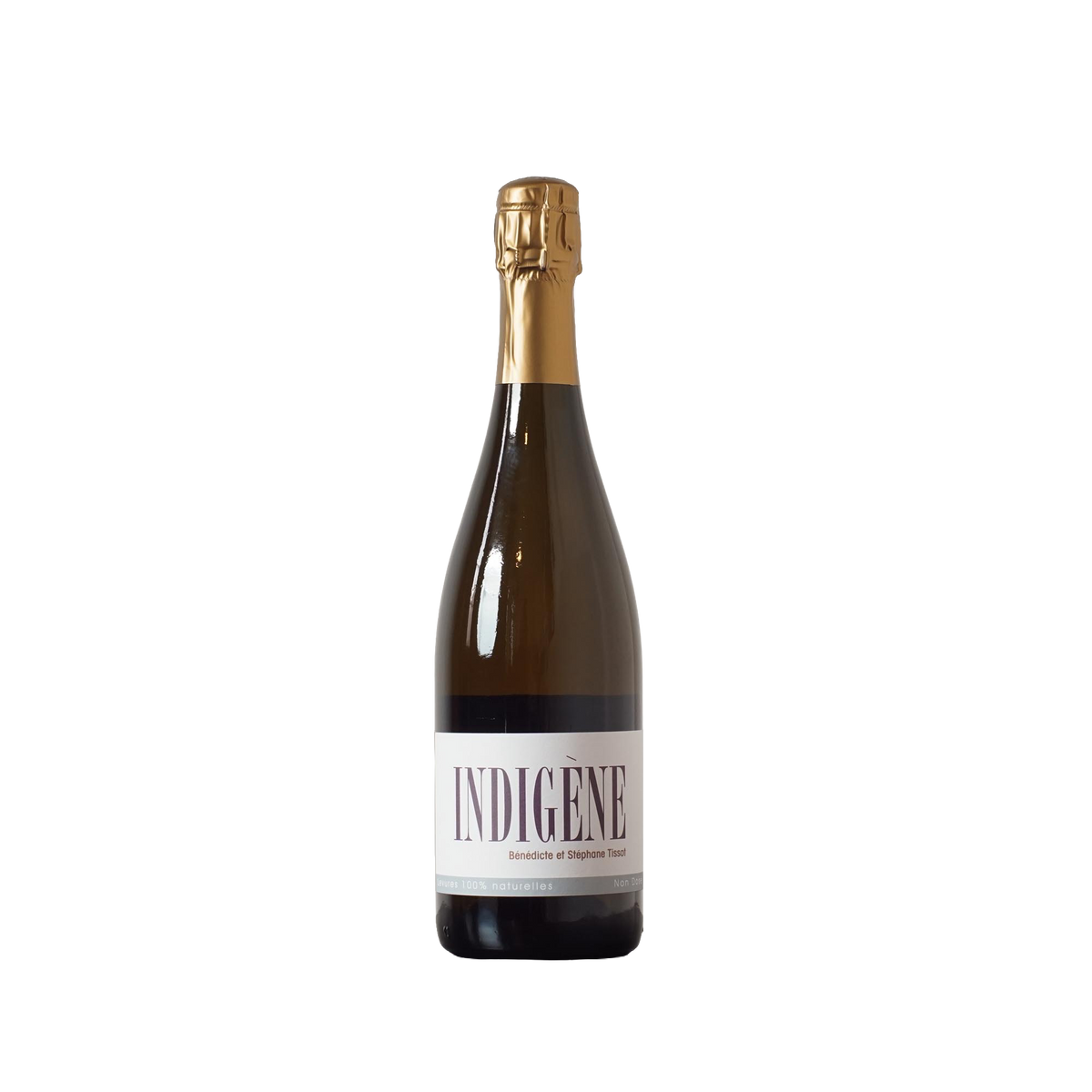 Crémant Indigène Dosage zéro - Domaine A. et M. Tissot - 0,75l