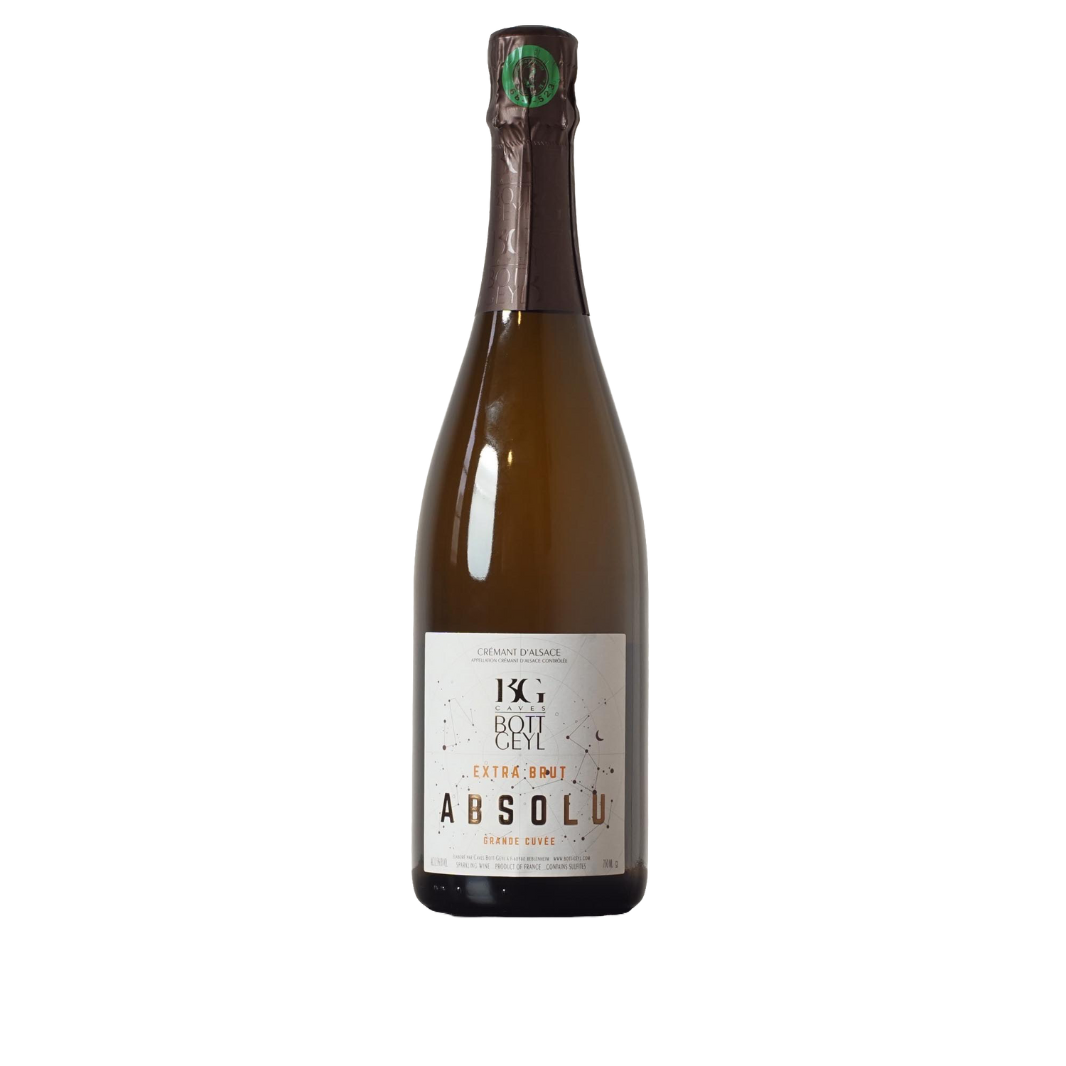 Absolu Extra-Brut Grande Cuvée Crémant d'Alsace - Domaine Bott-Geyl - 0,75l