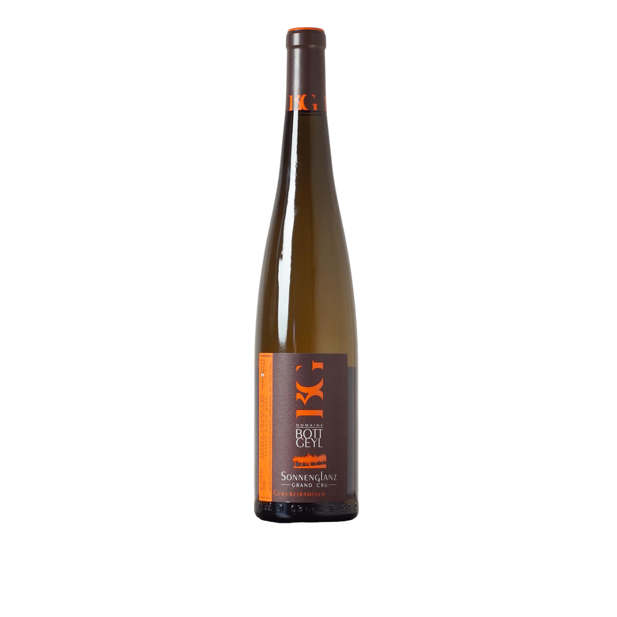 Gewürztraminer Sonnenglanz Grand Cru 2016 - Domaine Bott-Geyl - 0,75l