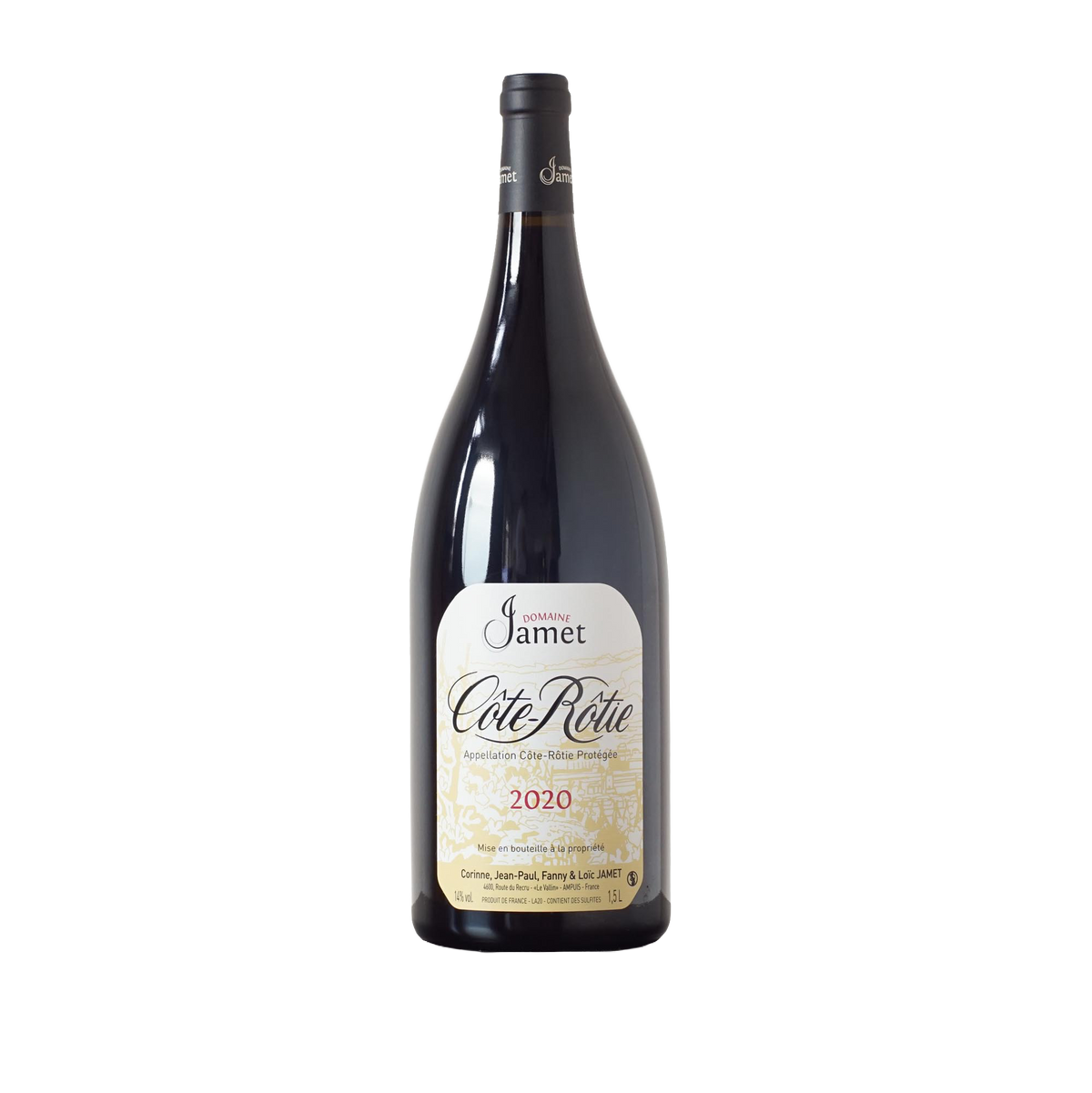 Côte Rôtie MAGNUM 2020 - Domaine Jamet - 1,5