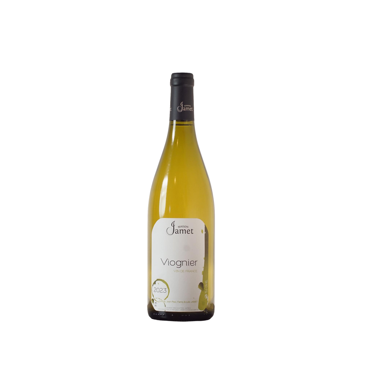 Vin de France Viognier 2023 - Domaine Jamet - 0,75l