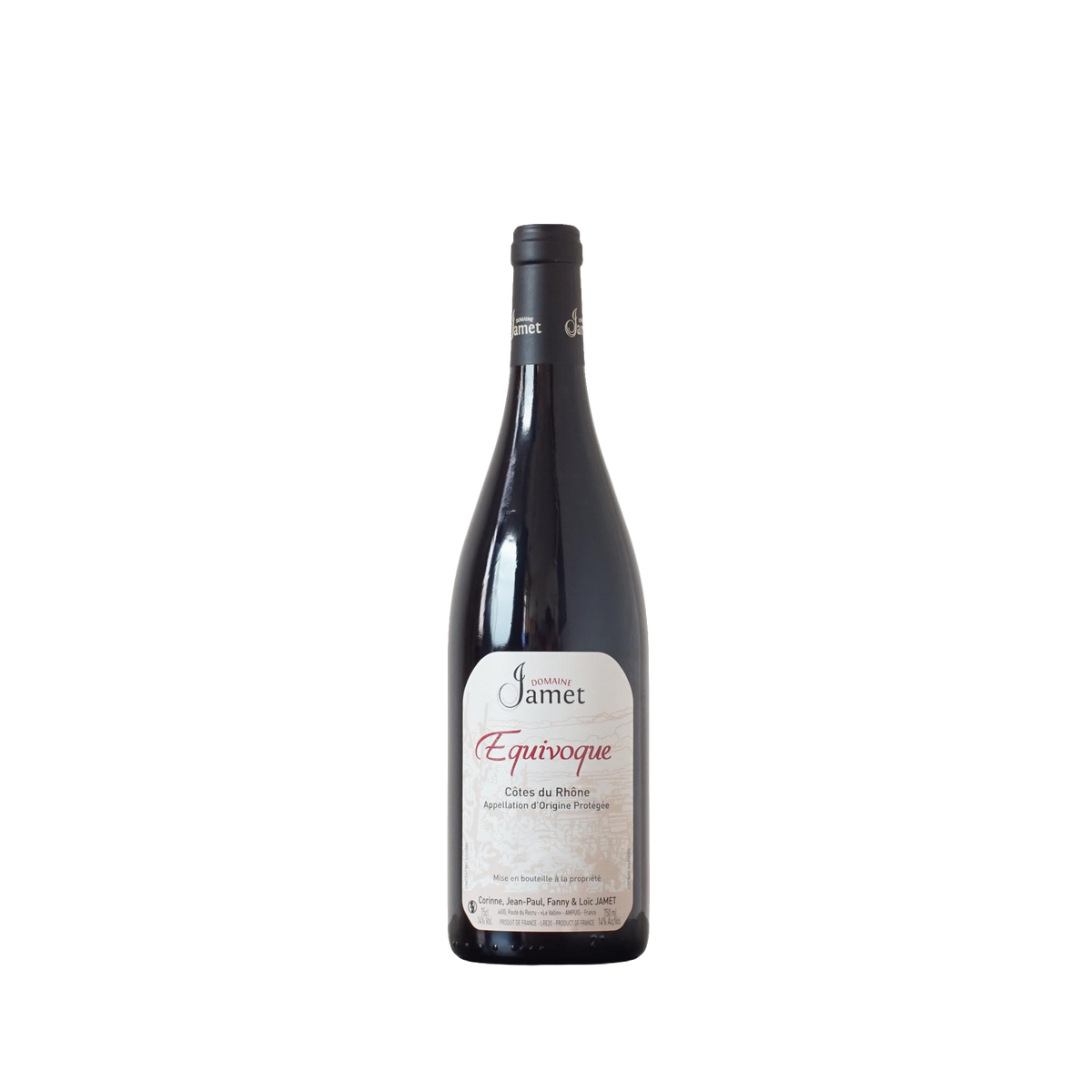 d'Equivoque Côtes du Rhône 2023 - Domaine Jamet - 0,75l