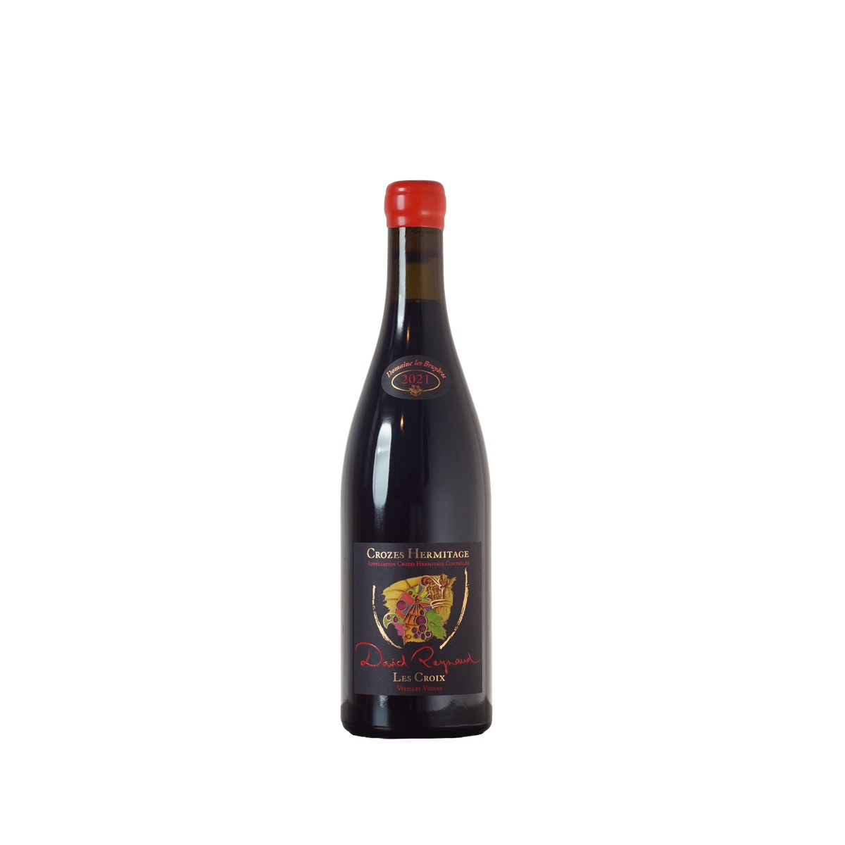 Les Croix Vieilles Vignes Crozes-Hermitage 2021 - Domaine Les Bruyères - 0,75
