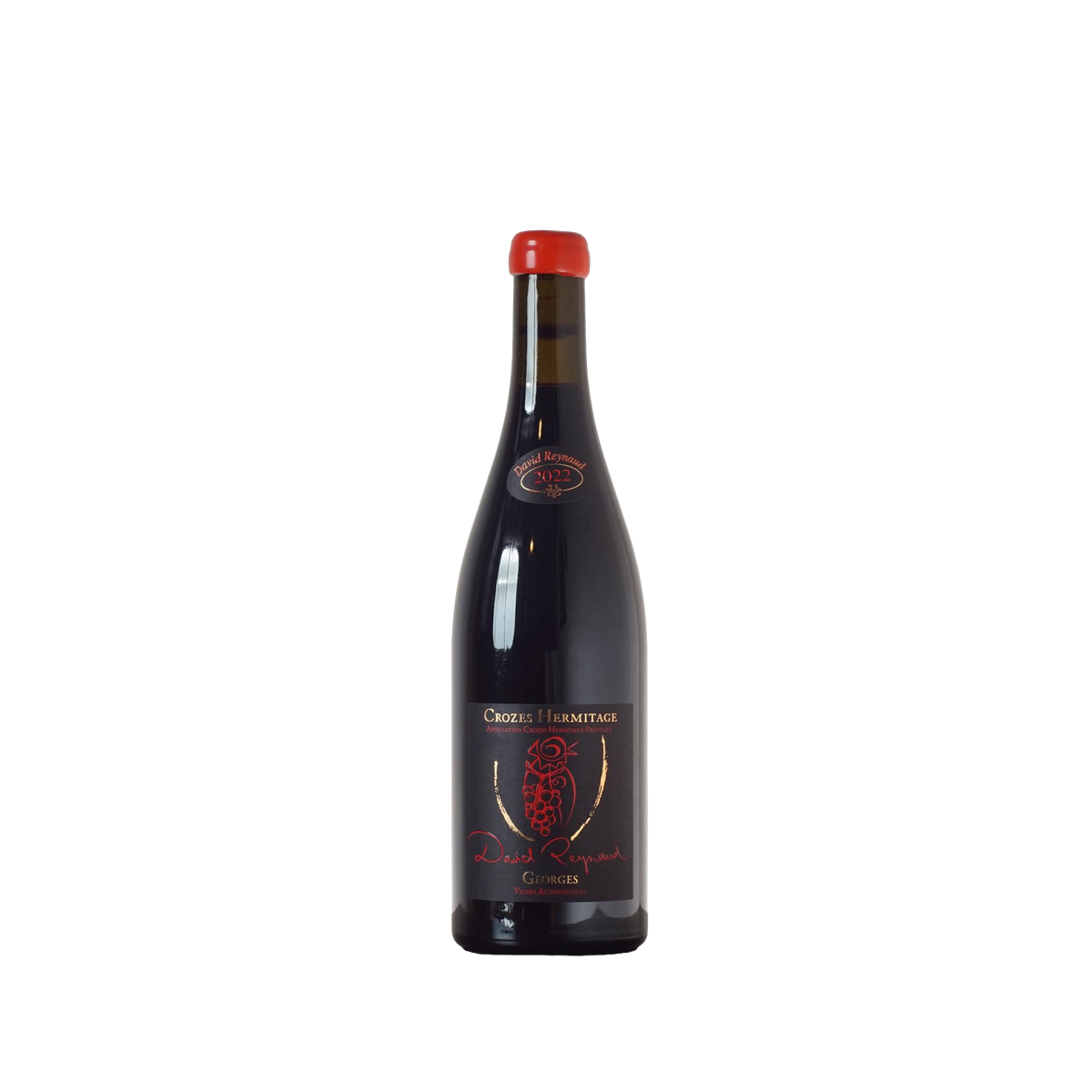 Georges Crozes-Hermitage 2022 - Domaine Les Bruyères - 0,75