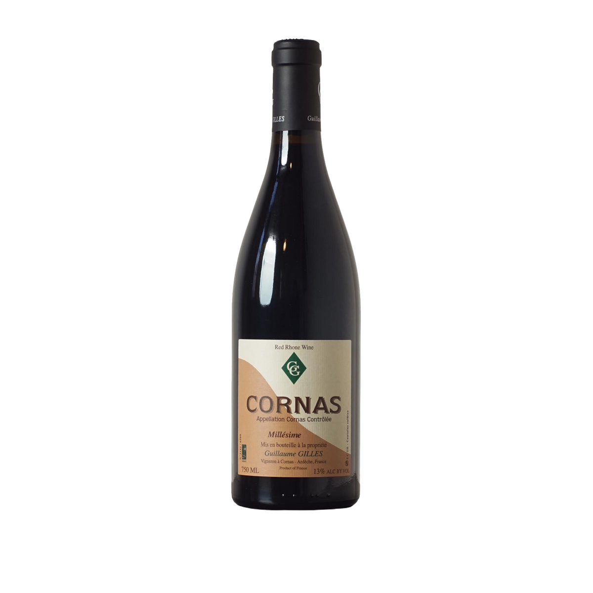 Cornas 2021 - Domaine Guillaume Gilles - 0,75l