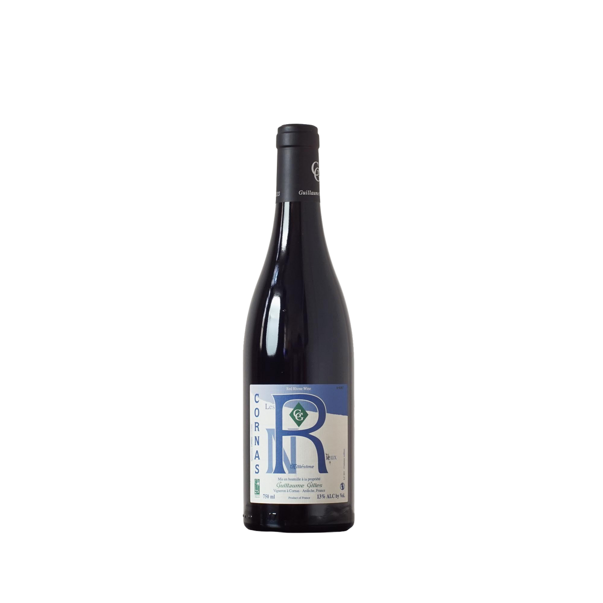 Cornas Les Rieux Nouvelle R 2021 - Domaine Guillaume Gilles - 0,75l