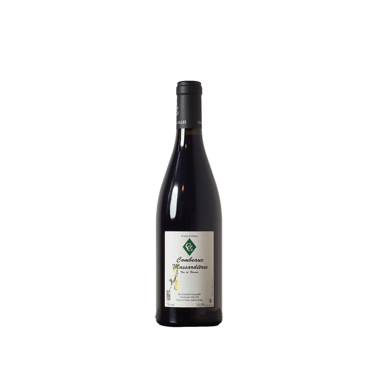 Gamay de la Vallée du Doux Combeaux Massardières 2022 - Domaine Guillaume Gilles - 0,75l