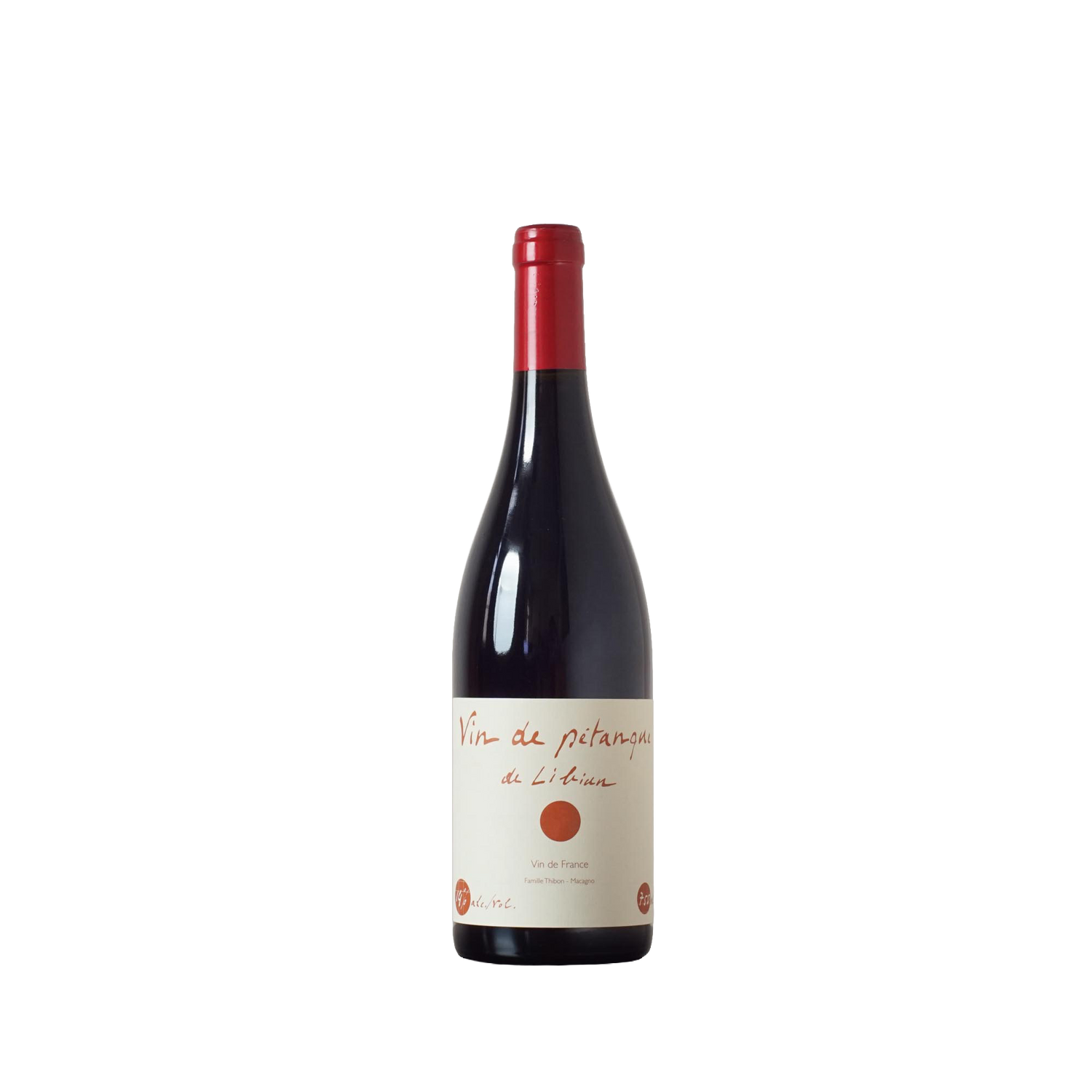 Vin de Pétanque Vin de France 2025 - Mas de Libian - 0,75l