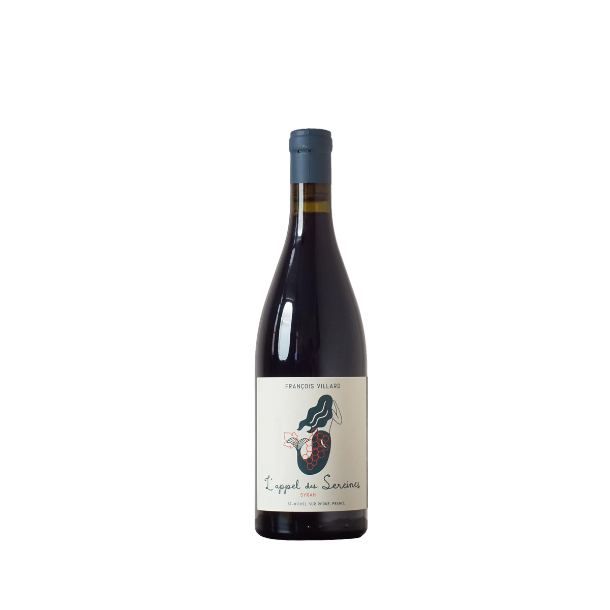 L'Appel des Sereines rouge Vin de France 2023 - François Villard - 0,75l