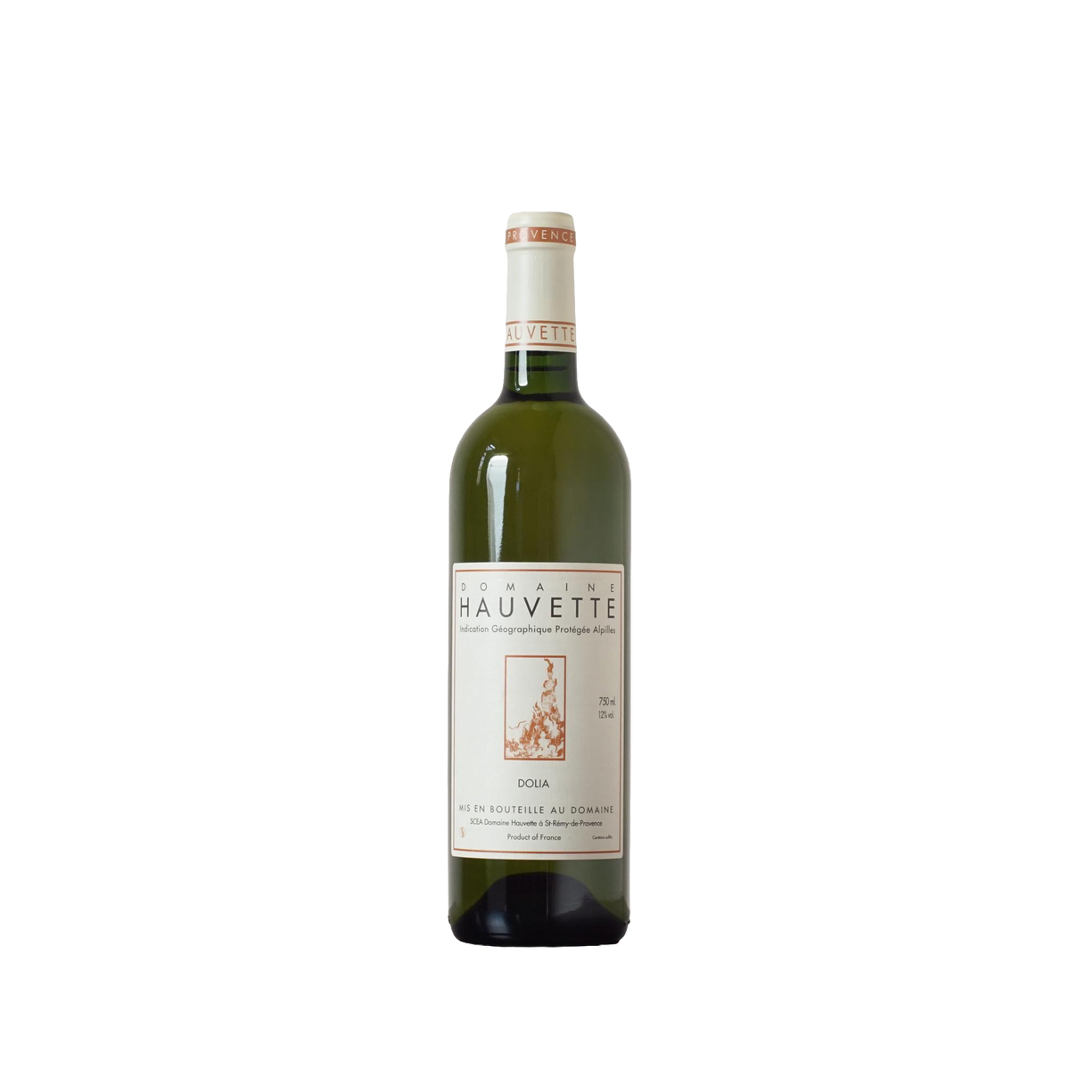 Dolia Vin de Pays des Alpilles blanc 2017 - Domaine Hauvette - 0,75