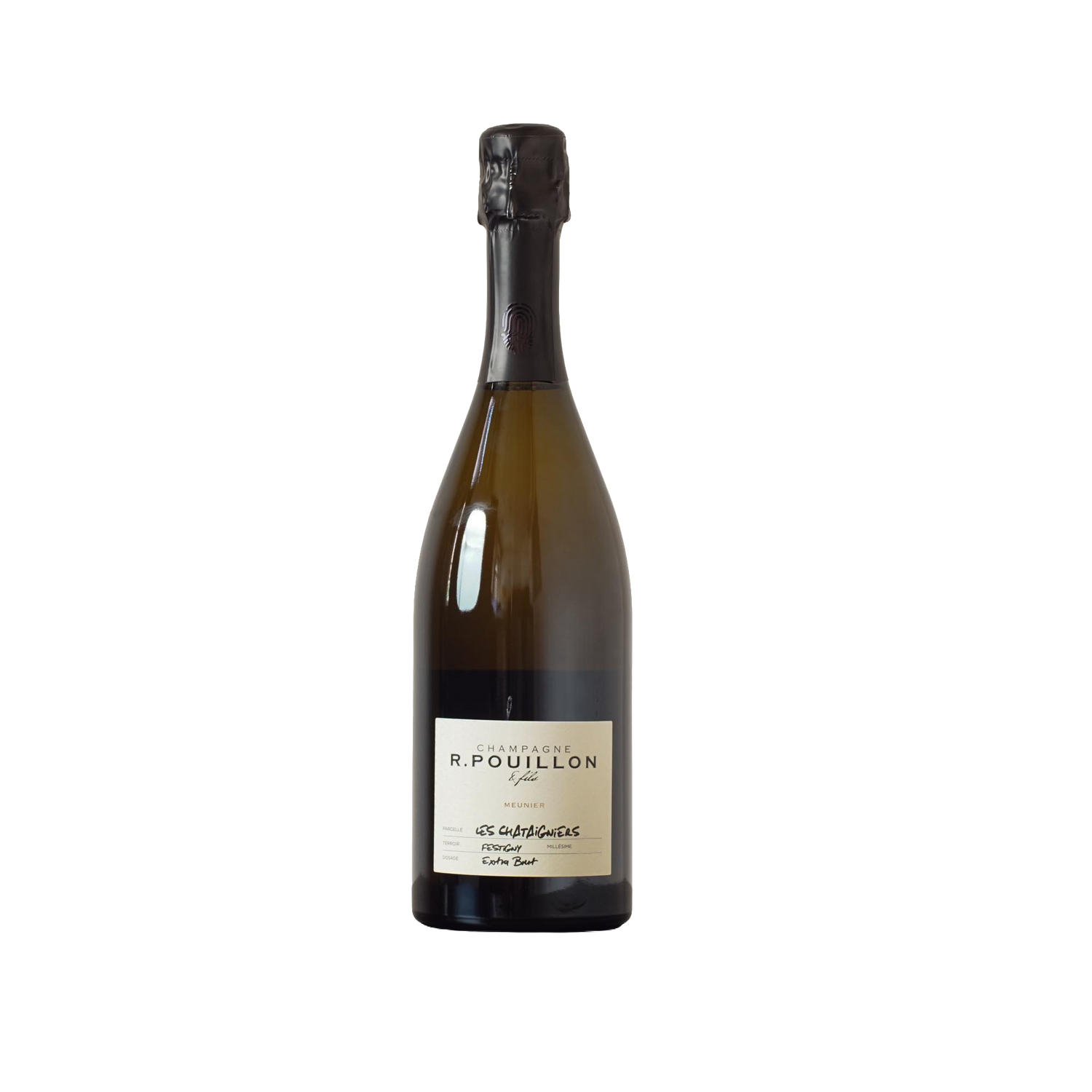Les Chataigniers Champagne Extra Brut Premier Cru 2020 - R. Pouillon et fils - 0,75l