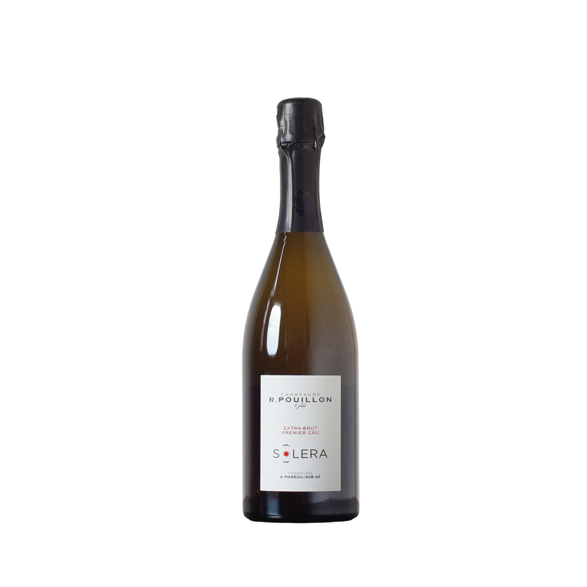 Solera Champagne Extra Brut Premier Cru - R. Pouillon et fils - 0,75l