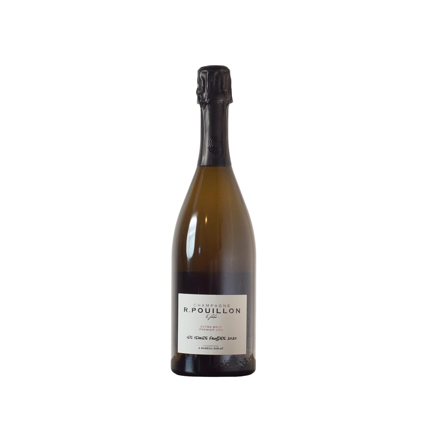 Les Terres Froides Champagne Blanc de Blancs Brut Premier Cru MAGNUM 2020 - R. Pouillon et fils - 1,5l