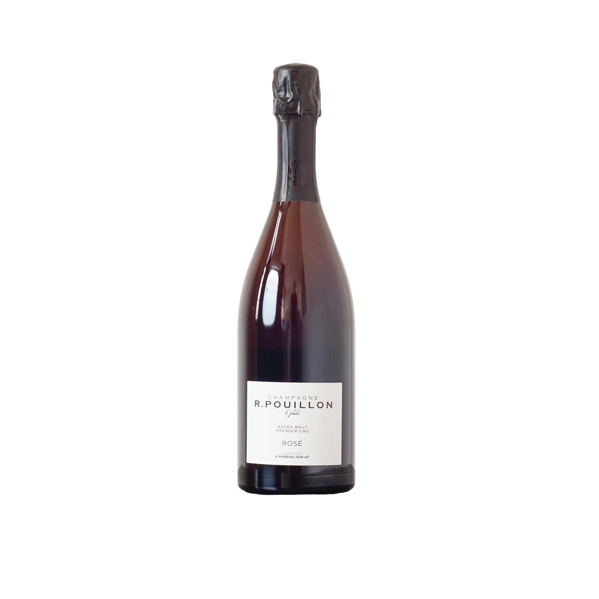 Champagne Brut Rosé Premier Cru - R. Pouillon et fils - 0,75l