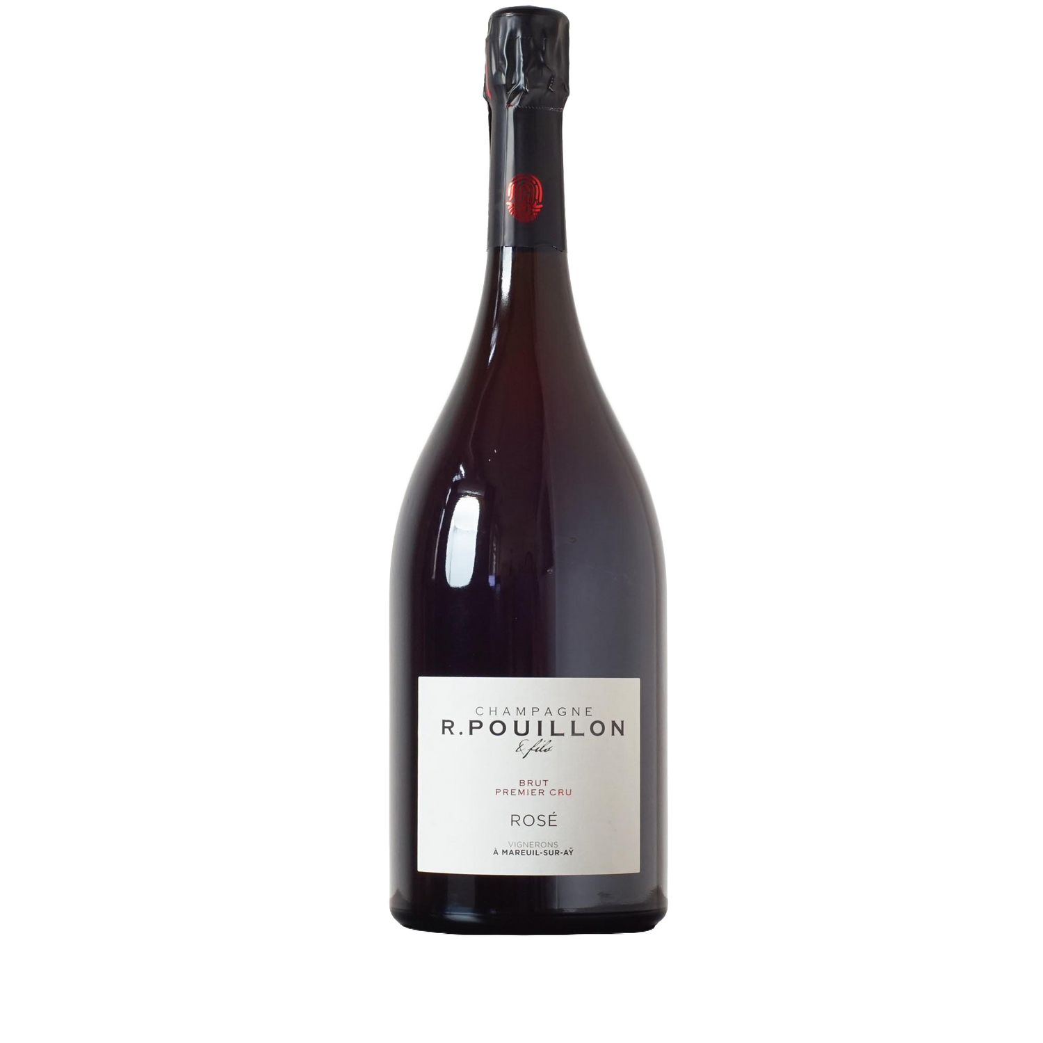 Champagne Brut Rosé Premier Cru MAGNUM - R. Pouillon et fils - 1,5l