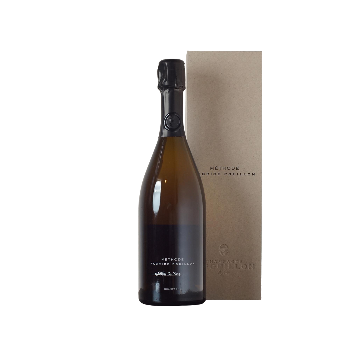 Chemin du Bois Méthode Champagne Extra Brut Premier Cru 2018 - R. Pouillon et fils - 0,75l