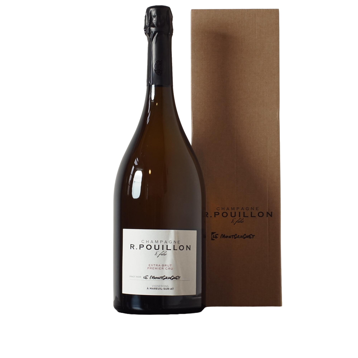 Le Montgruguet Champagne Extra Brut Premier Cru 2021 - R. Pouillon et fils - 0,75l