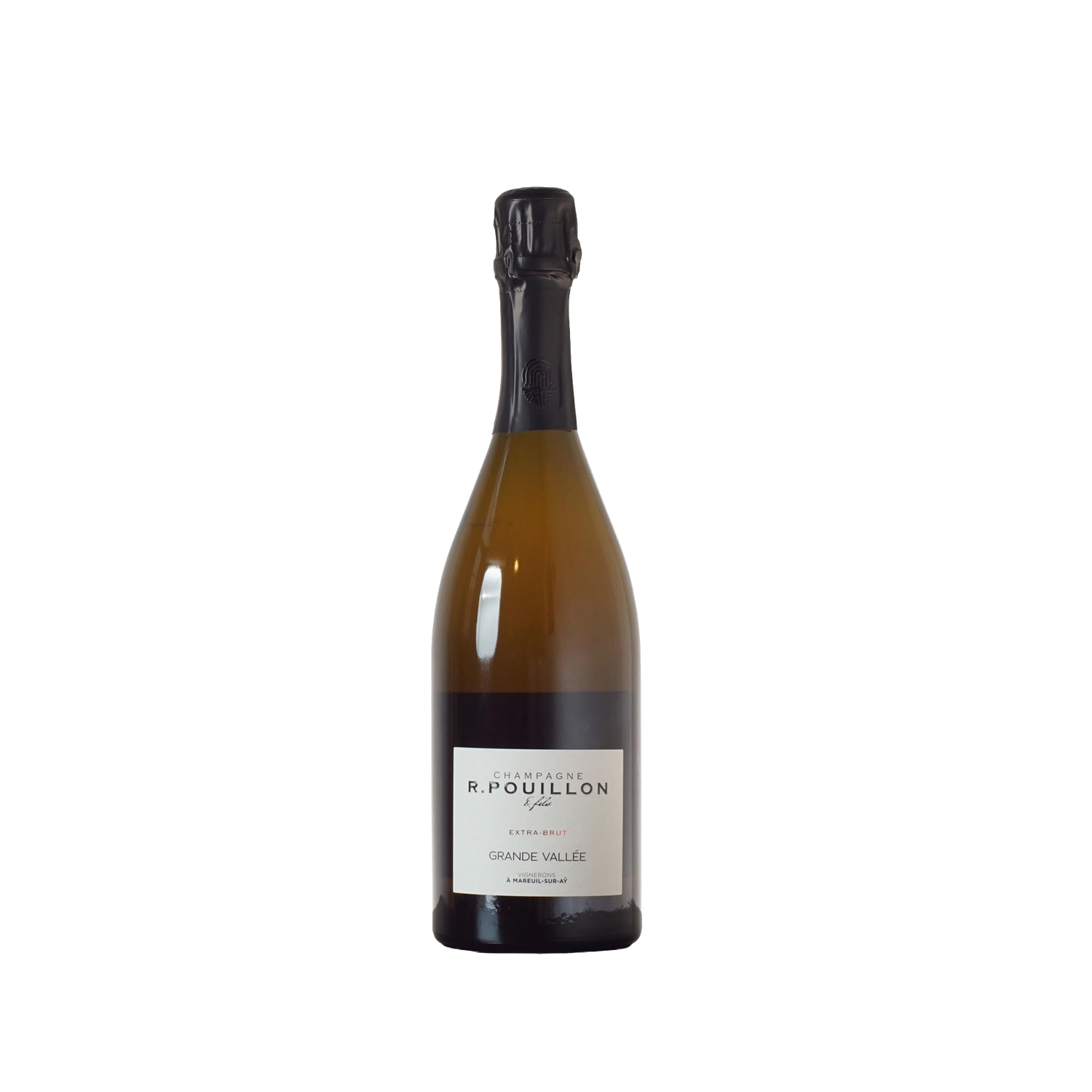 Champagne extra brut Grande Vallée - R. Pouillon et fils - 0,75l