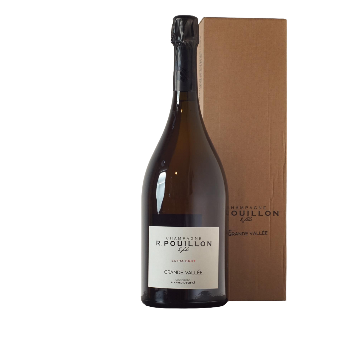 Grande Vallée Methode Fabrice Pouillon Champagne MAGNUM - R. Pouillon et fils - 1,5l