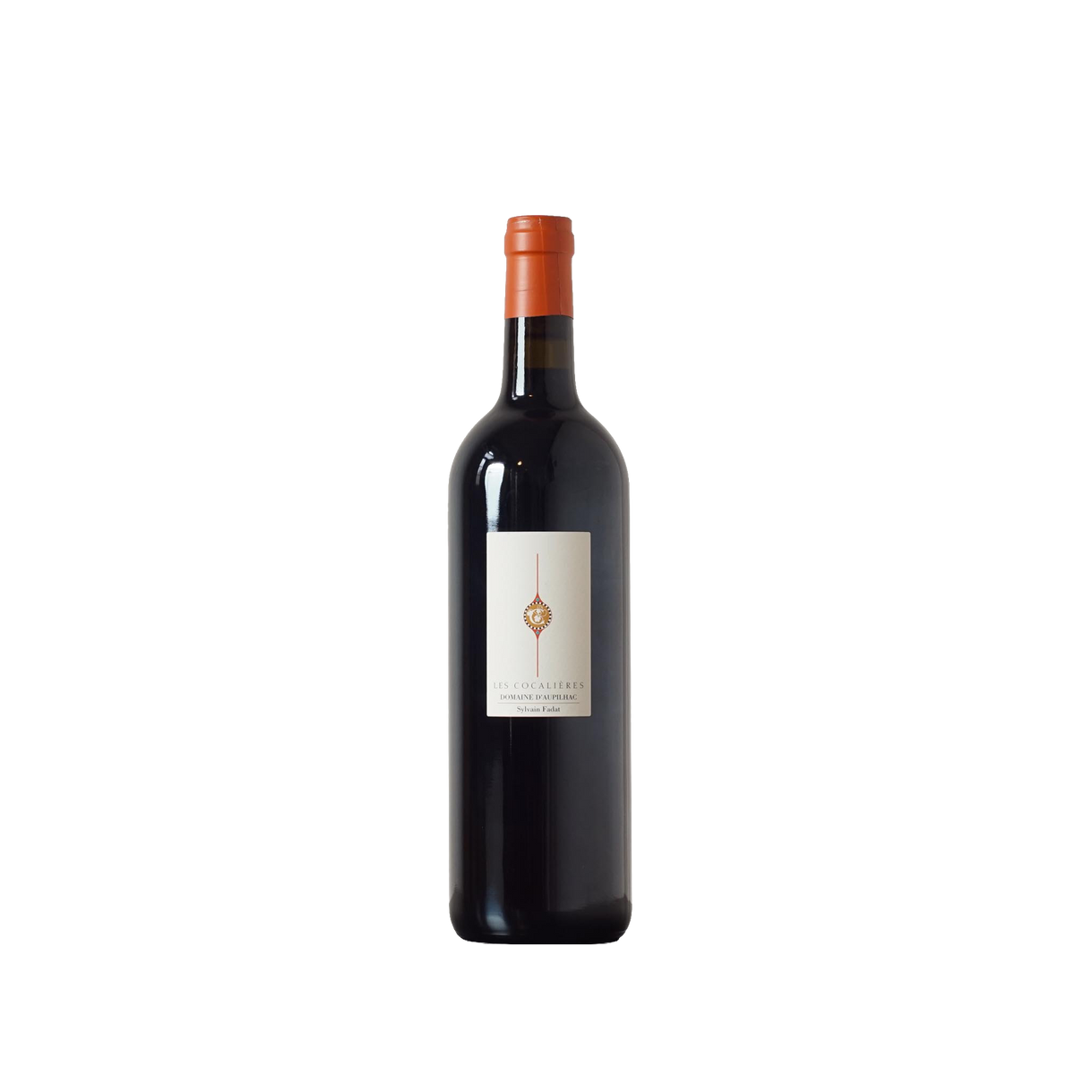 Cocalières rouge Languedoc Montpeyroux 2023 - Domaine d'Aupilhac - 0,75l