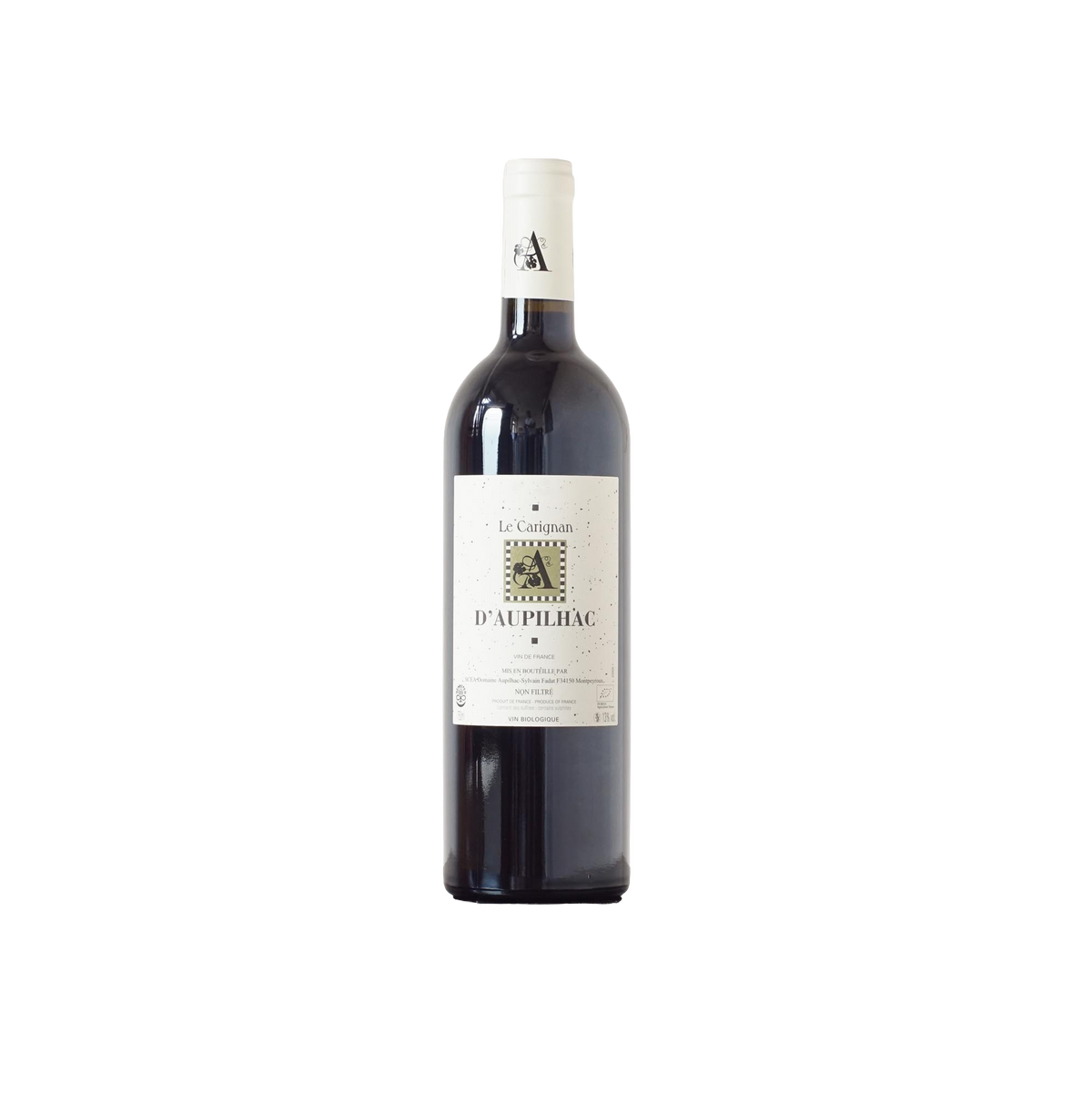 Le Carignan Vin de France 2023 - Domaine d'Aupilhac - 0,75l