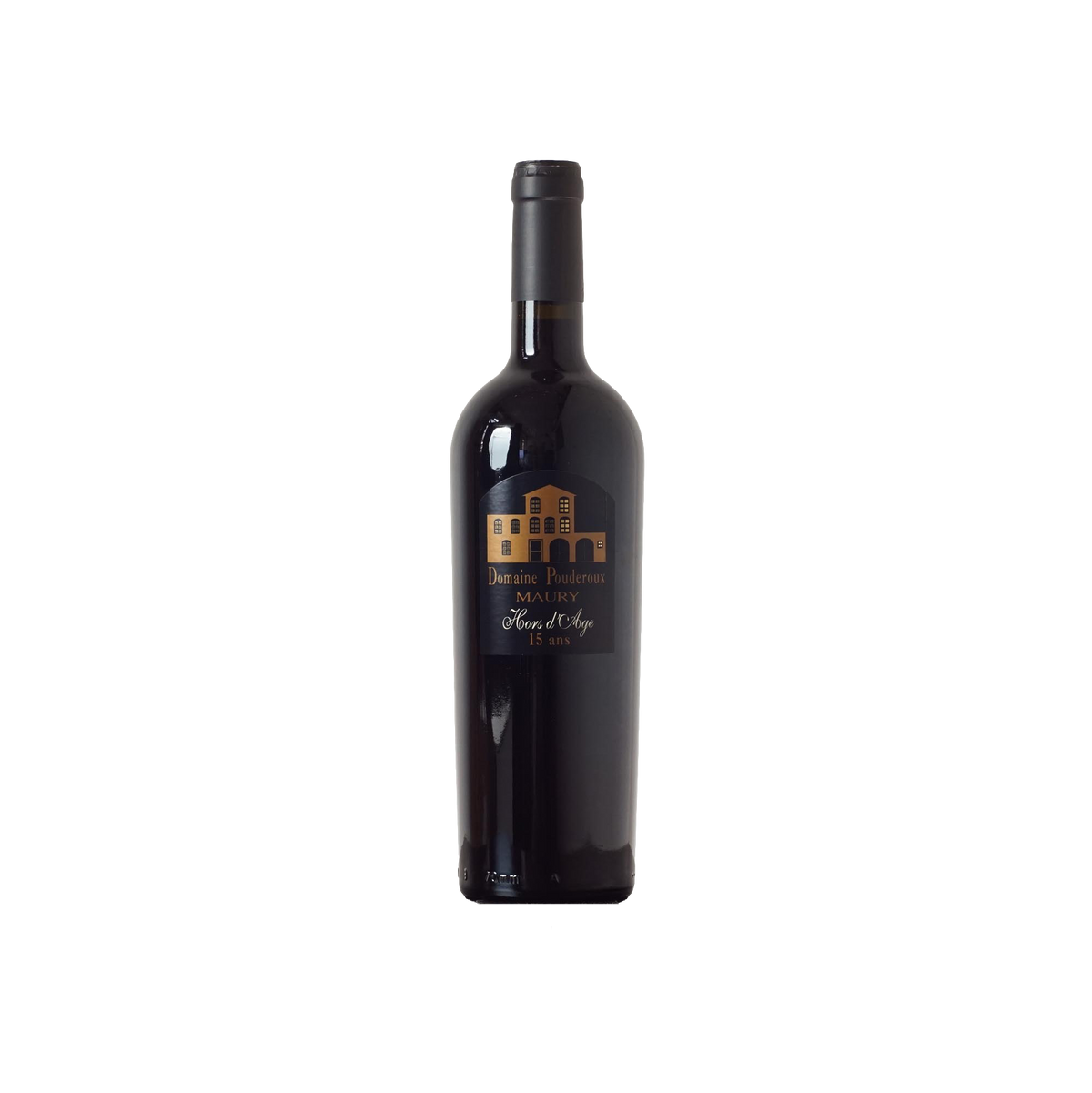 Maury Hors d'Âge 15 ans - Domaine Pouderoux - 0,75l