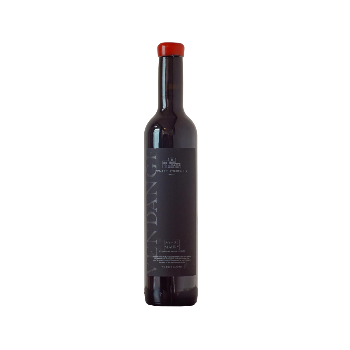 Maury Grenat Vendange 2024 - Domaine Pouderoux - 0,5l