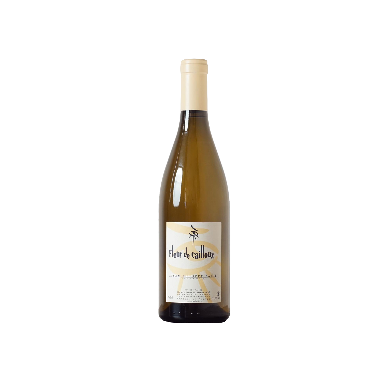 Fleur de Cailloux Vin de France 2024 - Domaine Jean-Philippe Padié - 0,75l