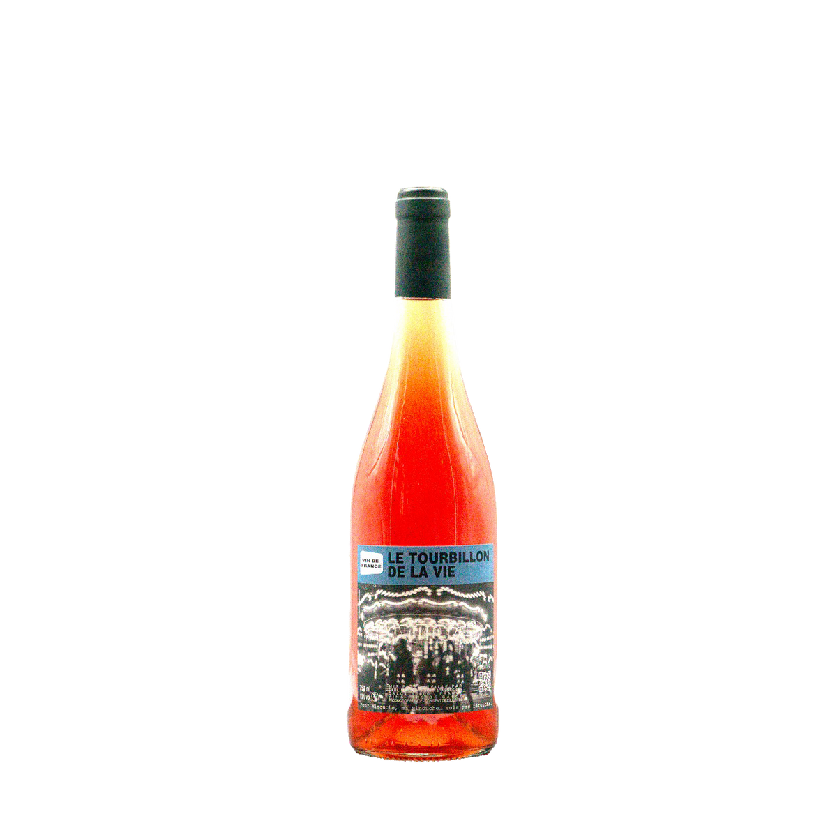 Tourbillon de la vie Rosé Vin de France 2025 - Domaine Jean-Philippe Padié - 0,75l