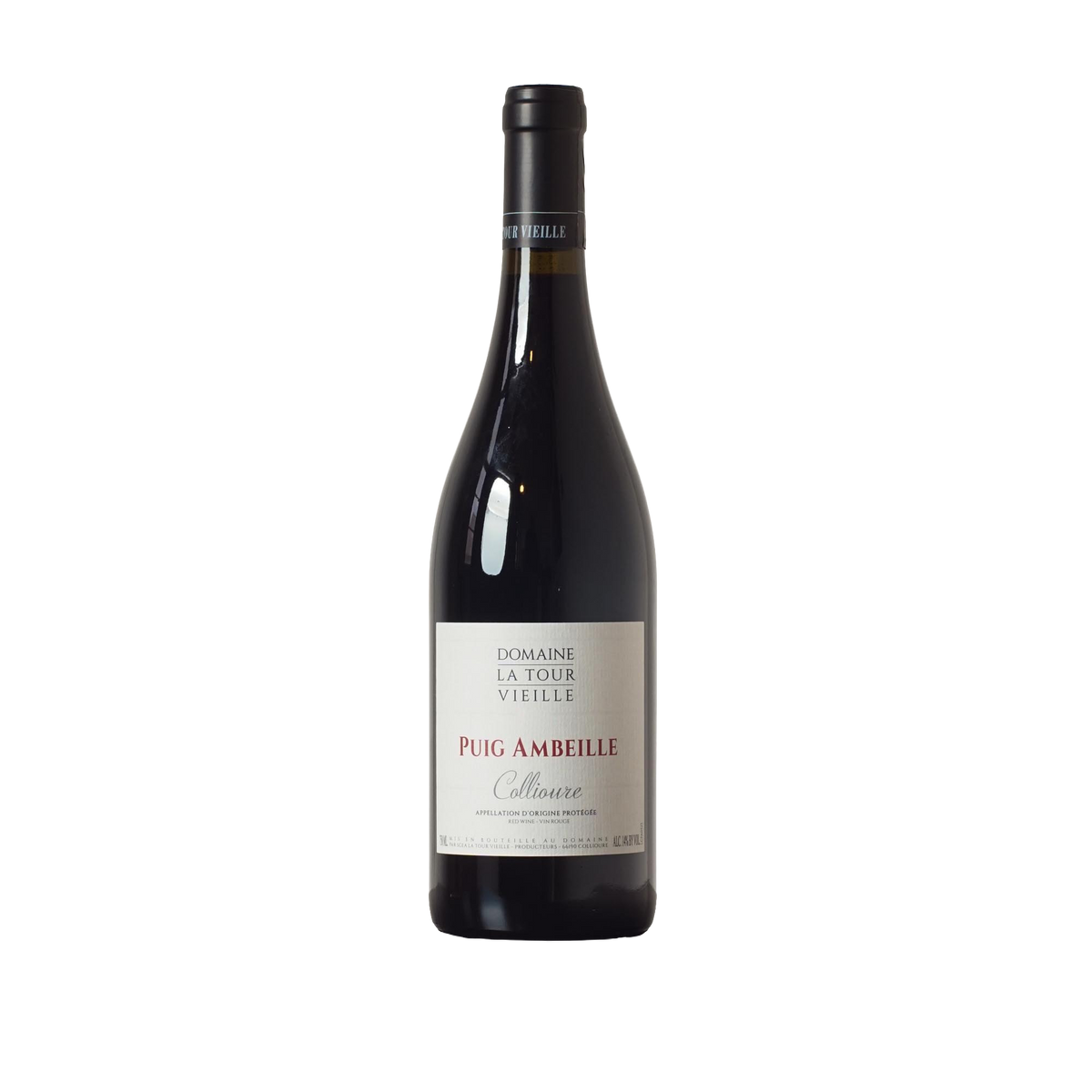 Puig Ambeille Collioure rouge 2024 - Domaine La Tour Vieille - 0,75l