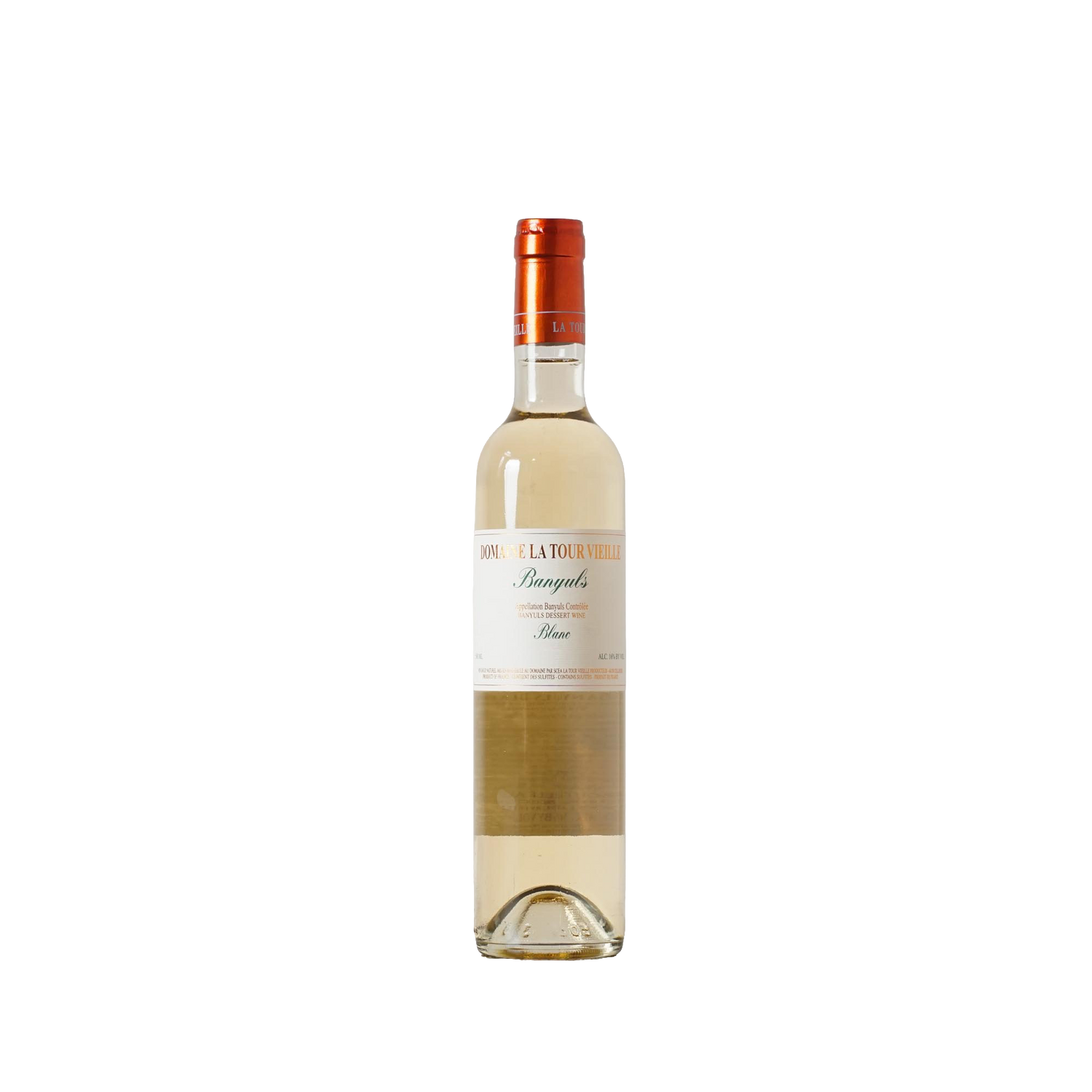 Banyuls Blanc Doux 2024 - Domaine La Tour Vieille - 0,5l