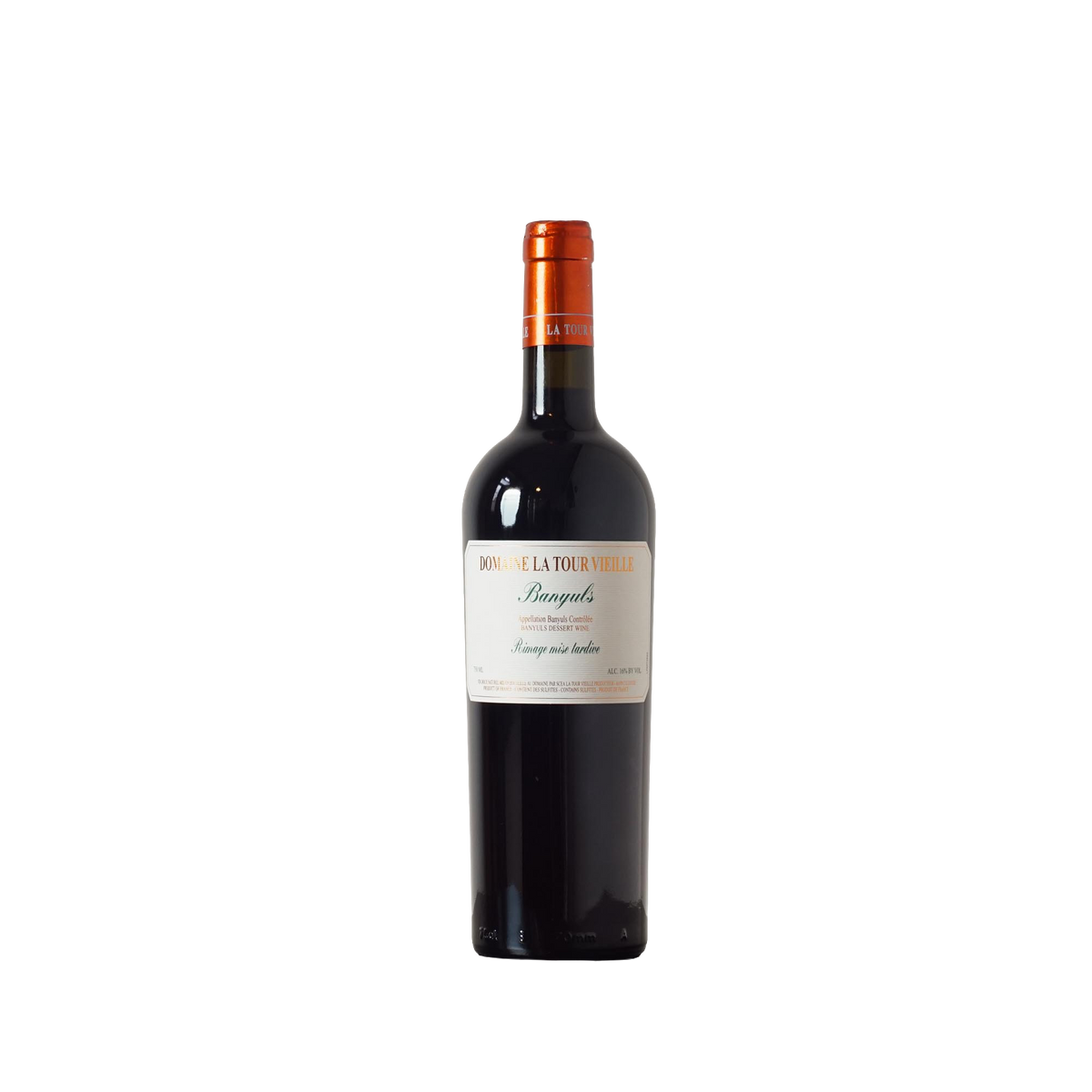 Banyuls Rimage Mise Tardive 2023 - Domaine La Tour Vieille - 0,75l