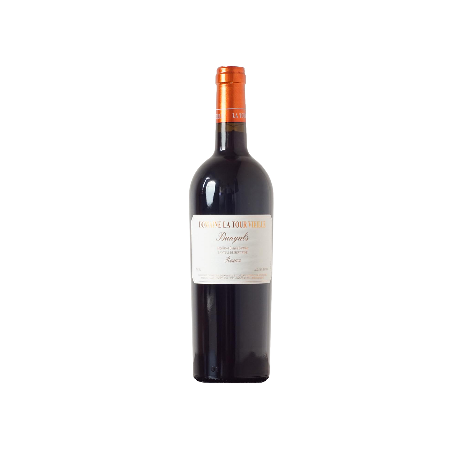 Banyuls Reserva - Domaine La Tour Vieille - 0,75l