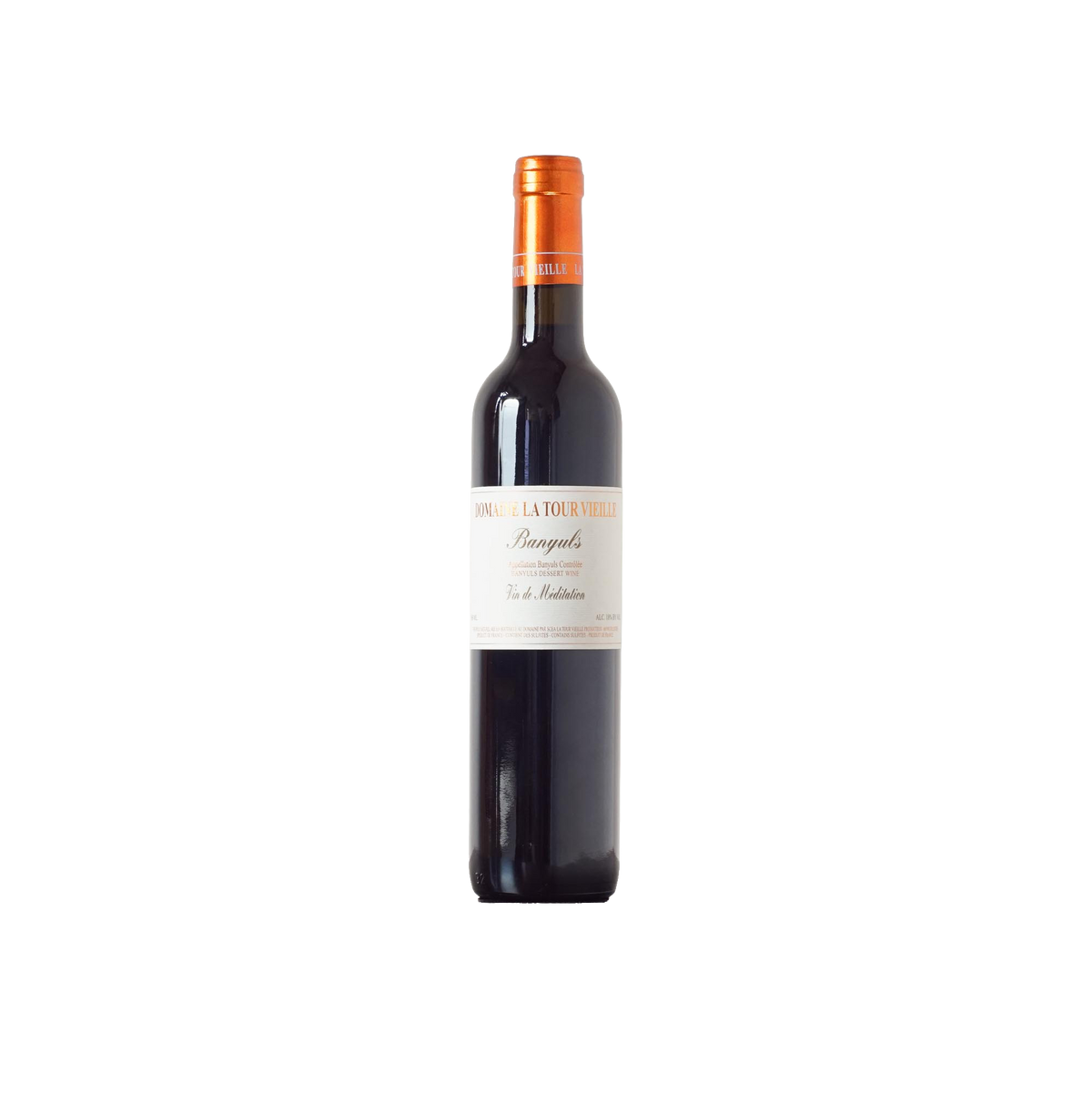 Vin de Meditation Banyuls Rancio Solera NV - Domaine La Tour Vieille - 0,5l