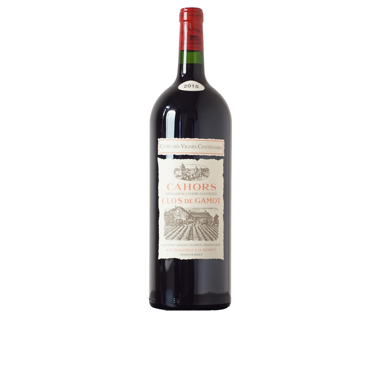 Cahors Cuvée des Vignes Centenaires MAGNUM 2020 - Clos de Gamot - 1,5l