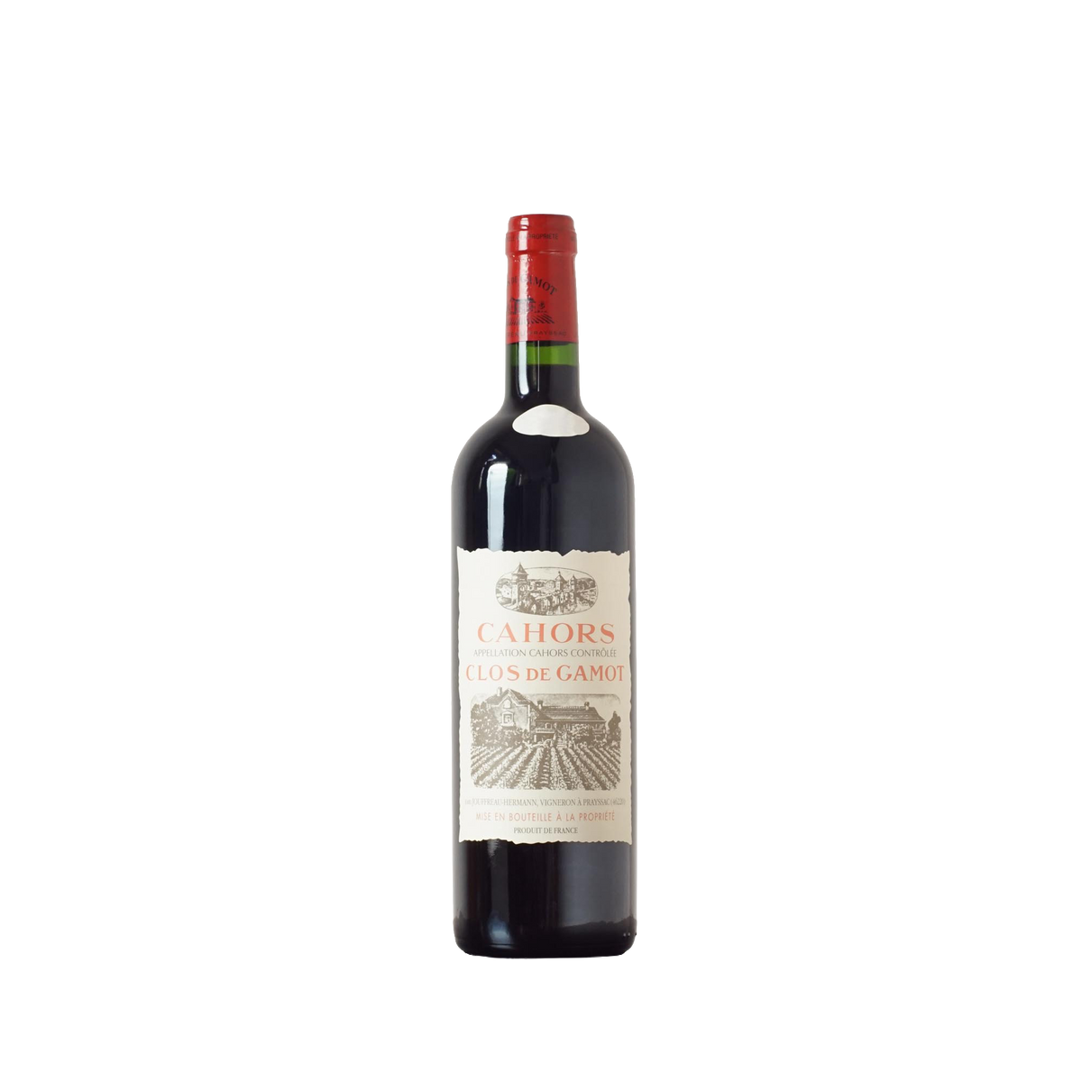 Cahors Clos de Gamot 2023 - Clos de Gamot - 0,75l