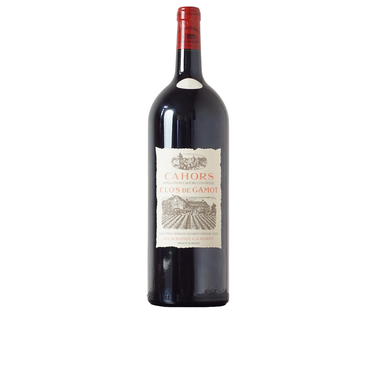 Cahors Clos de Gamot MAGNUM 2022 - Clos de Gamot - 1,5l