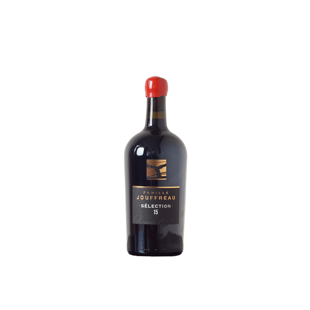 Cahors Sélection Famille Jouffreau 15 ans - Clos de Gamot - 0,75l