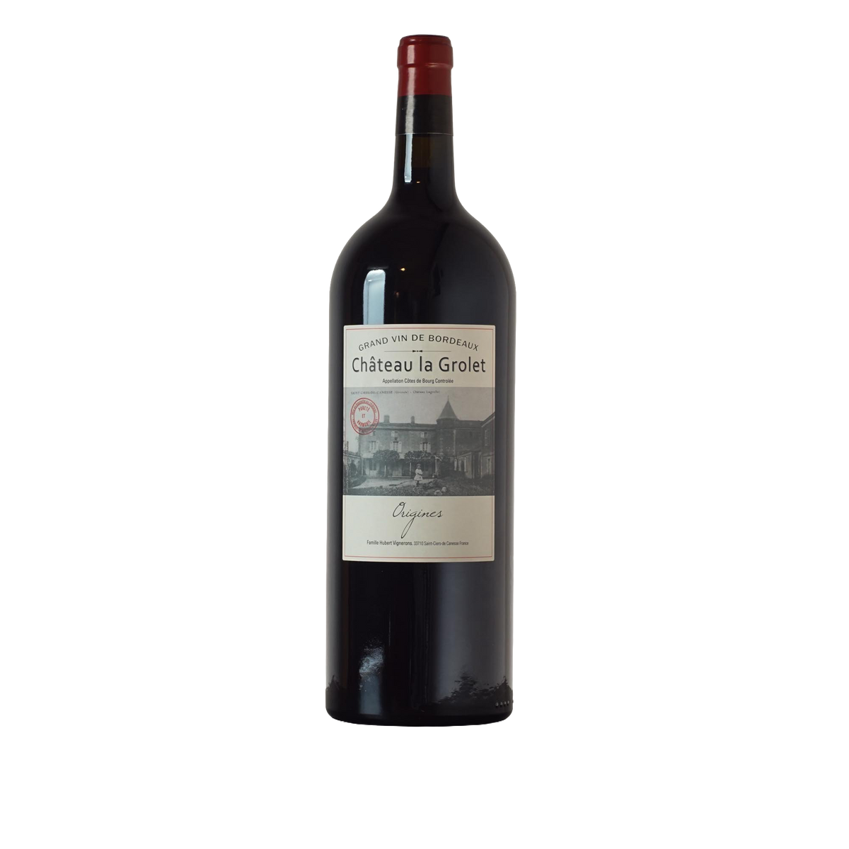 Cuvée Classique Côtes de Bourg MAGNUM 2021 - Château La Grolet - 1,5l
