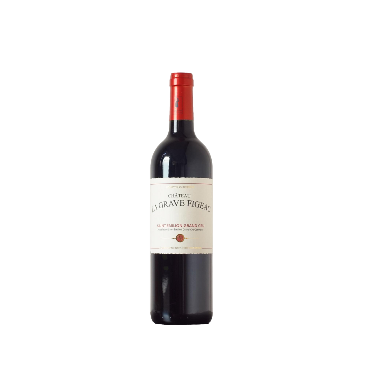 St Émilion Grand Cru 2020 - Château La Grave Figeac - 0,75l