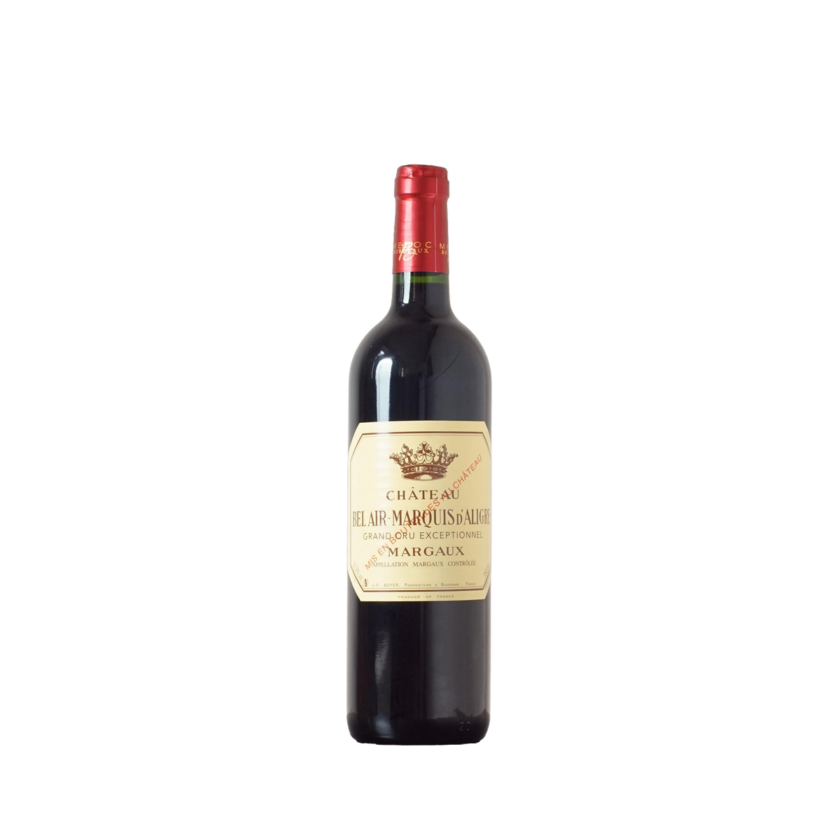 Margaux 2005 - Bel-Air Marquis d'Aligre - 0,75l