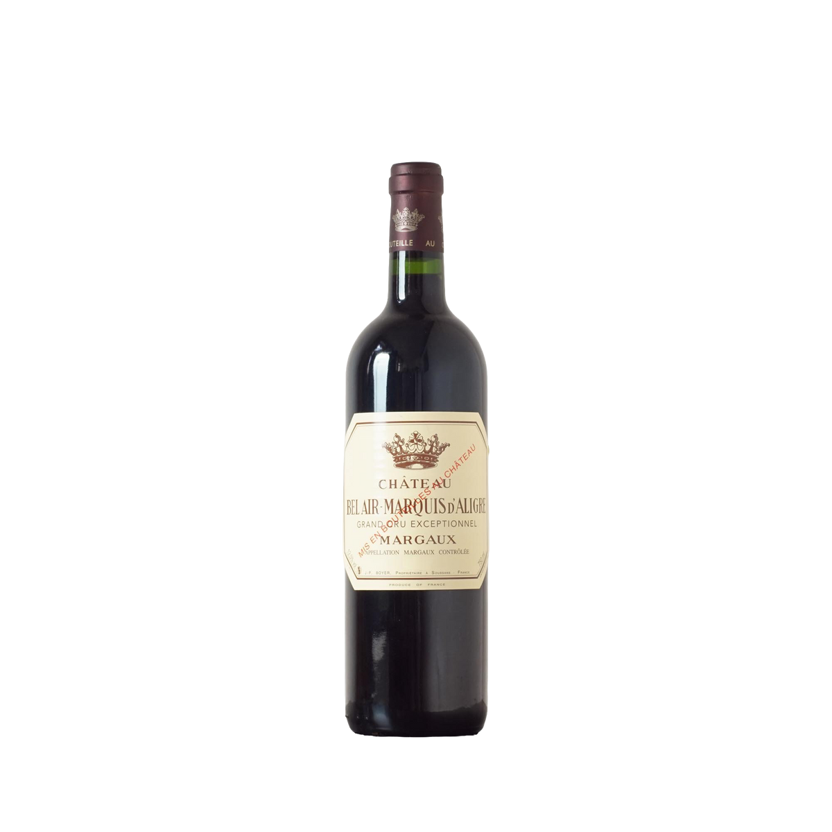 Margaux 2010 - Bel-Air Marquis d'Aligre - 0,75l